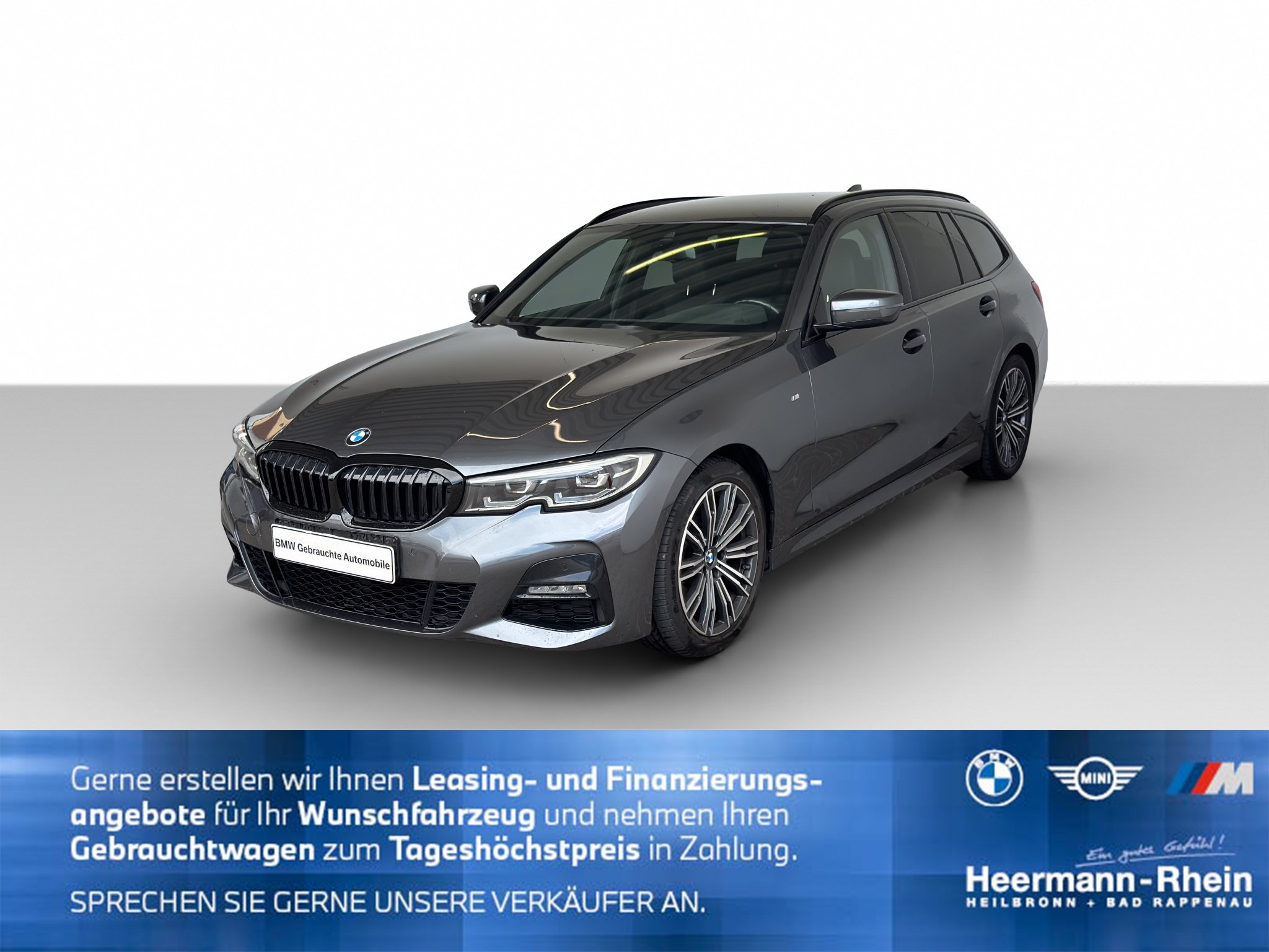 BMW 320dA Tour. M Sport LiveCock.LED.ParkAss.DriveAs