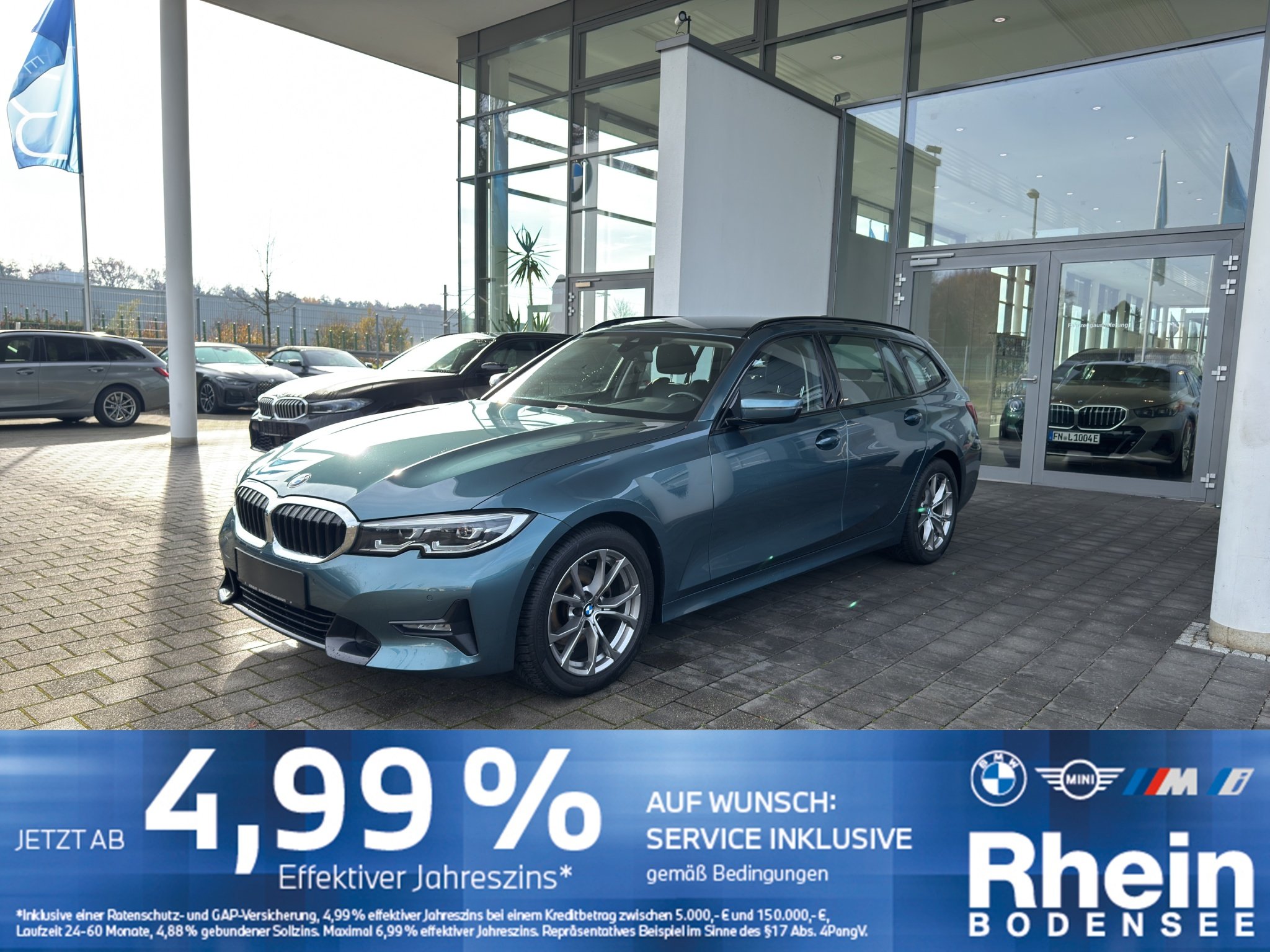 BMW 320d Touring Sport Line Hifi Komfortzugang SH