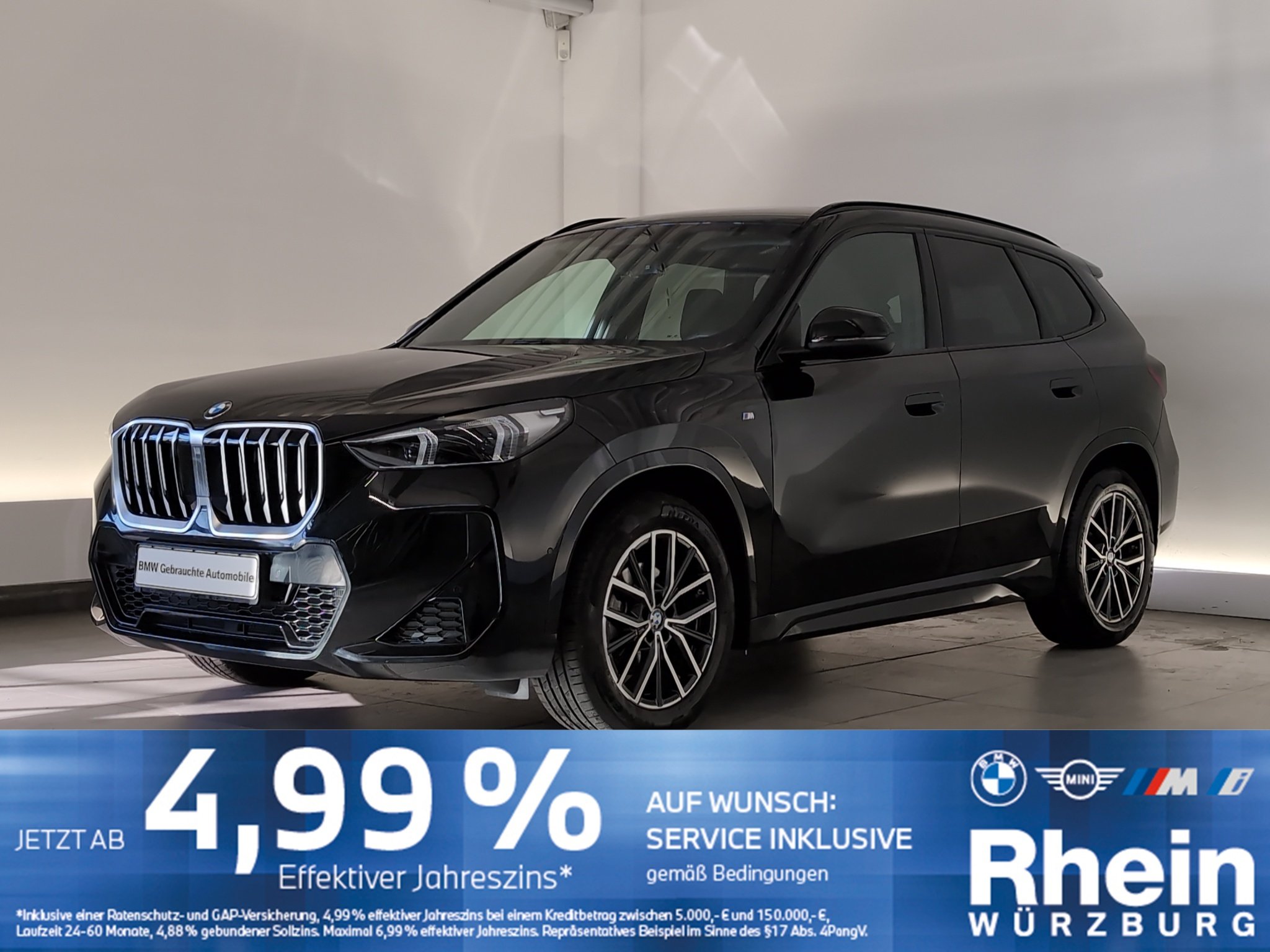 BMW X1 sDrive 18i M Sport Navi/LED/HiFi/LR-Hz/KomfZg