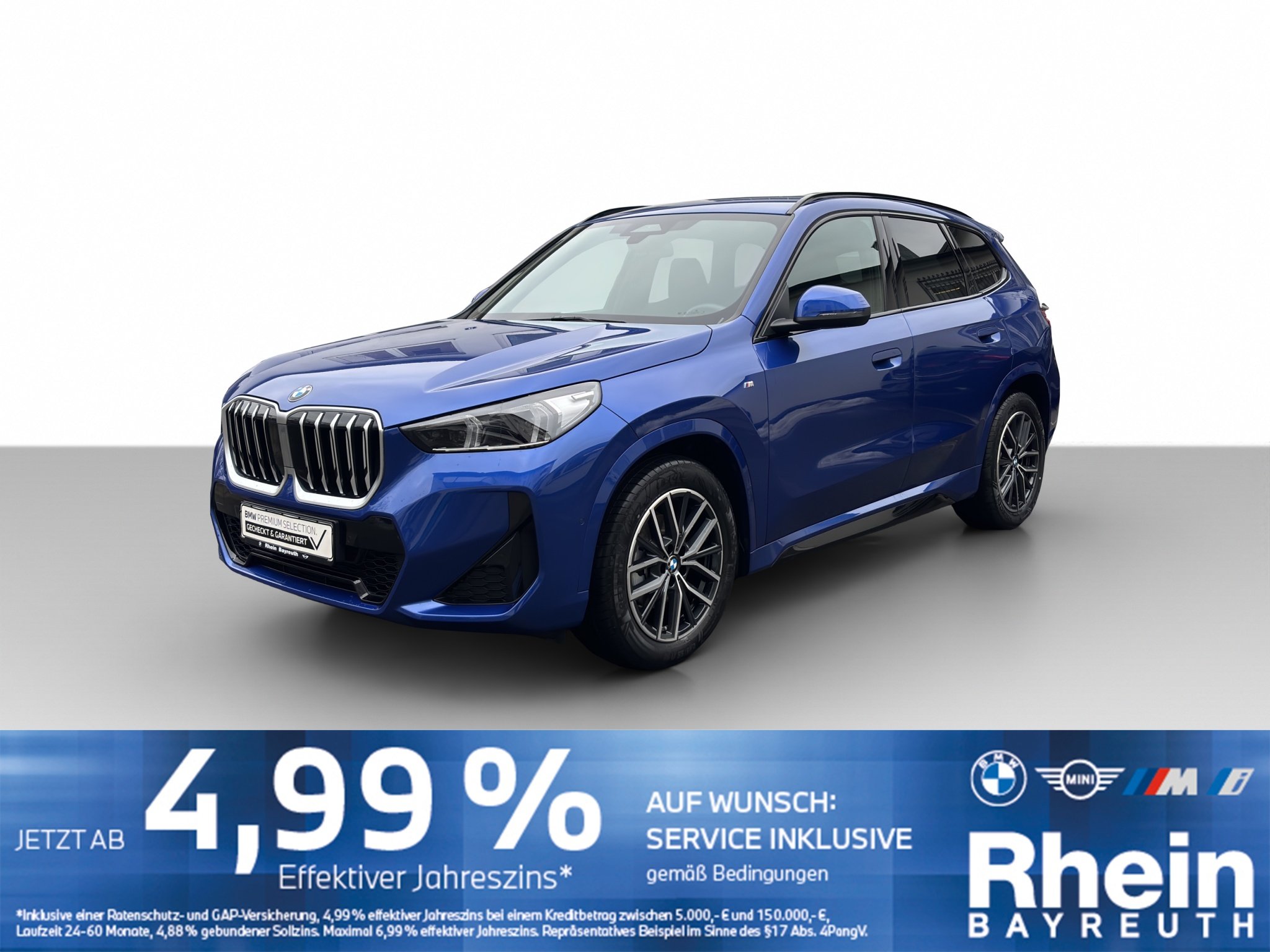 BMW X1 sDrive18i M Sport Navi AdapLED Hifi H/k AHK