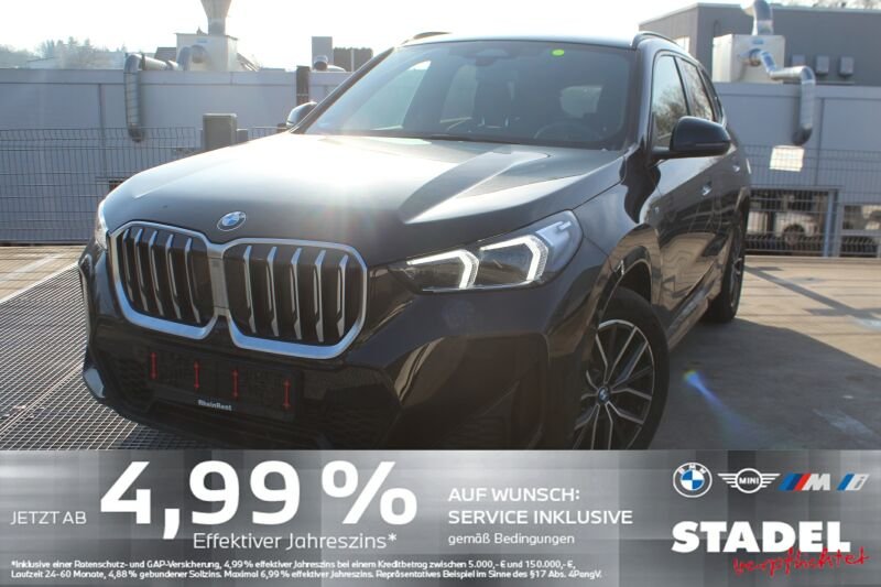 BMW X1 sDrive18i M Sport Navi.LED.AHK.KomfZg.RFK