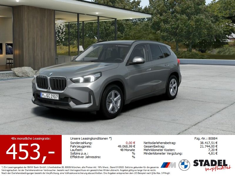 BMW X1 sDrive18i