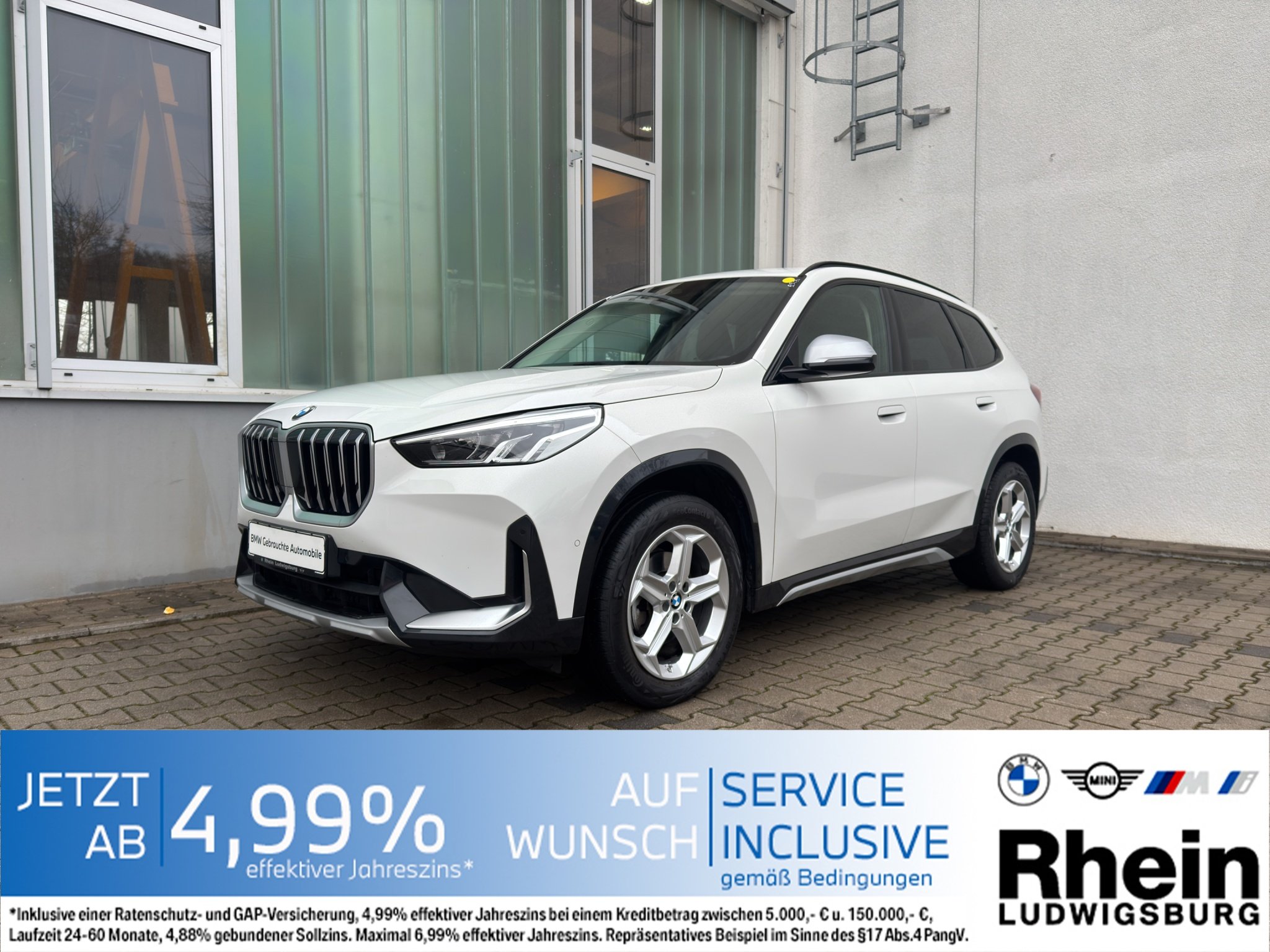 BMW X1 sDrive 18i xLine