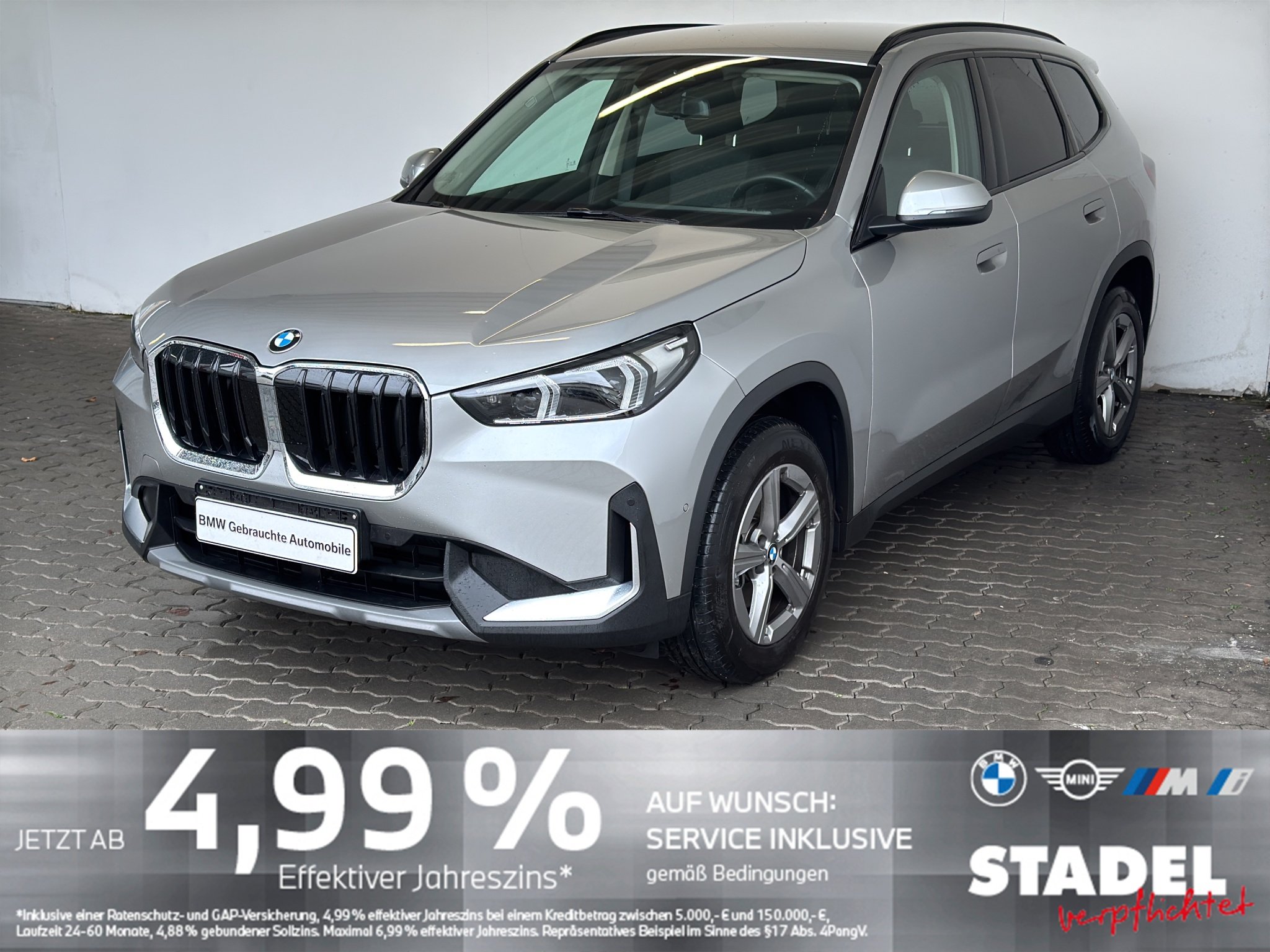 BMW X1 sDrive18i Navi.LED.RFK.KomfZg.AHK.ParkAssist