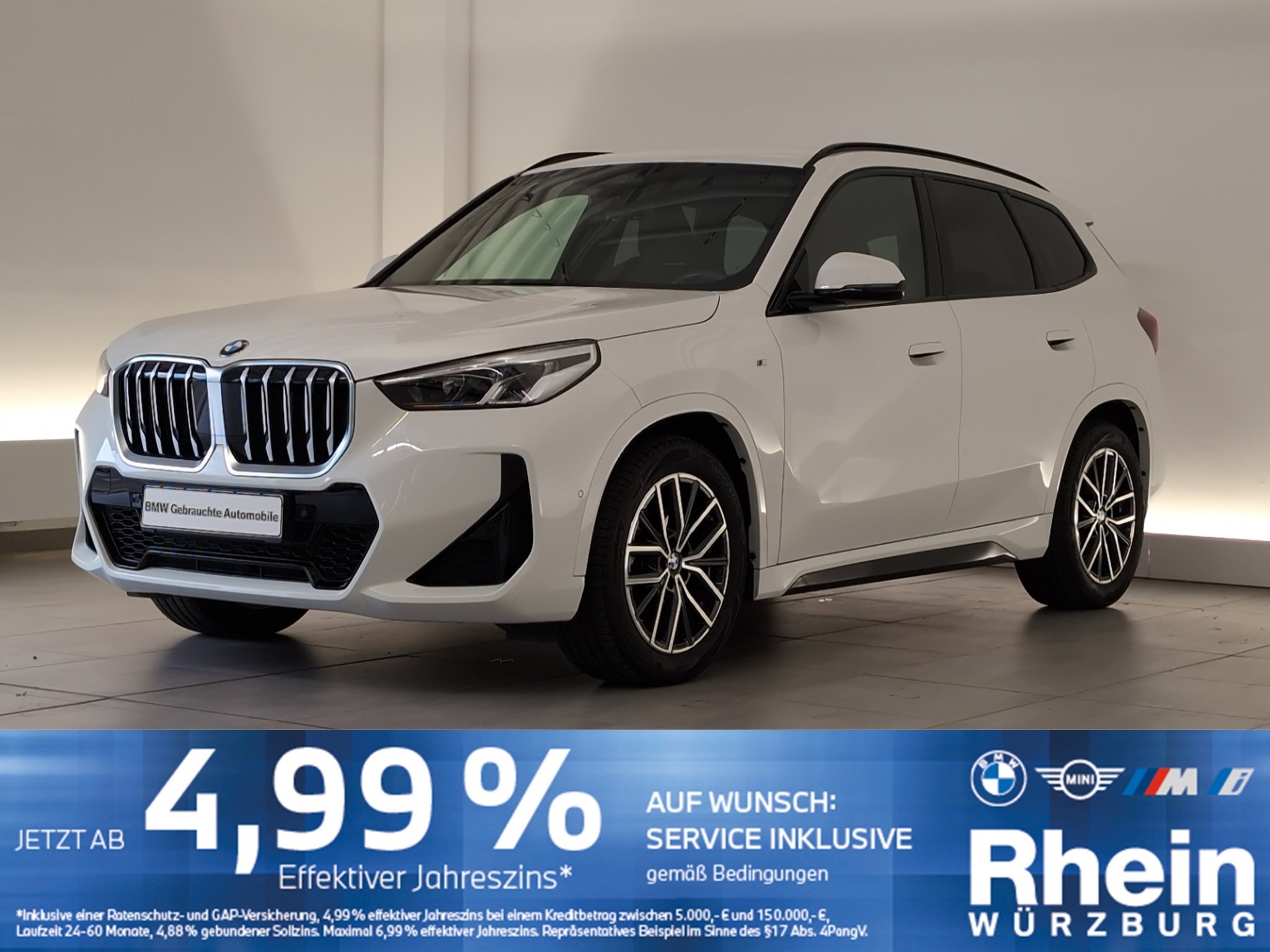 BMW X1 sDrive 18i M Sport Navi/LED/AHK/RFK/DAB/SLI