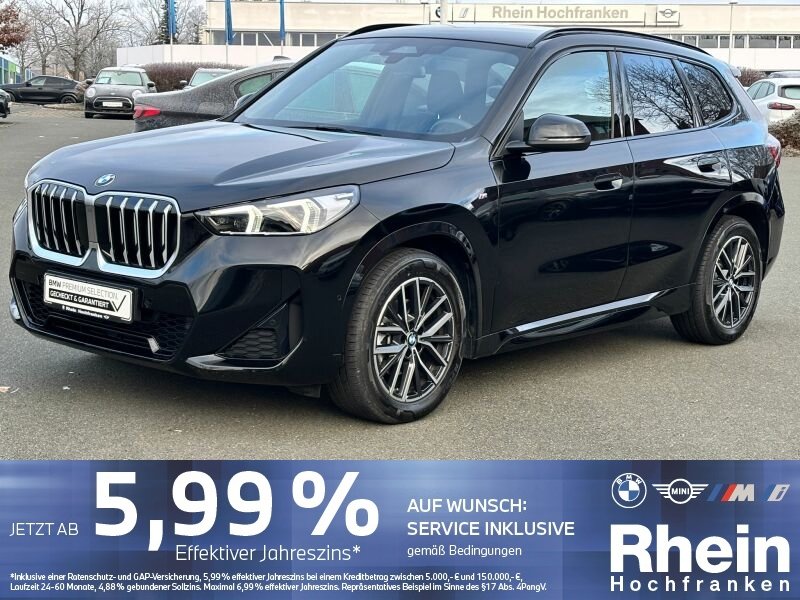 BMW X1 sDrive18i M Sportpaket LED RFK AHK MEMORY H/K