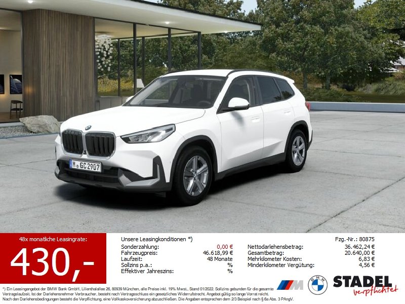 BMW X1 sDrive18i