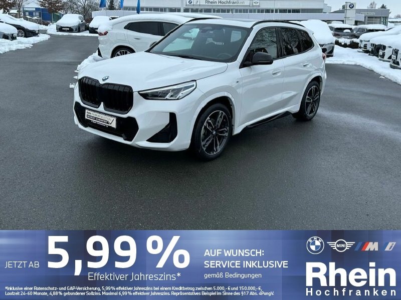 BMW X1 sDrive18i M Sport LED NAVI AHK PANO SPORTSITZ