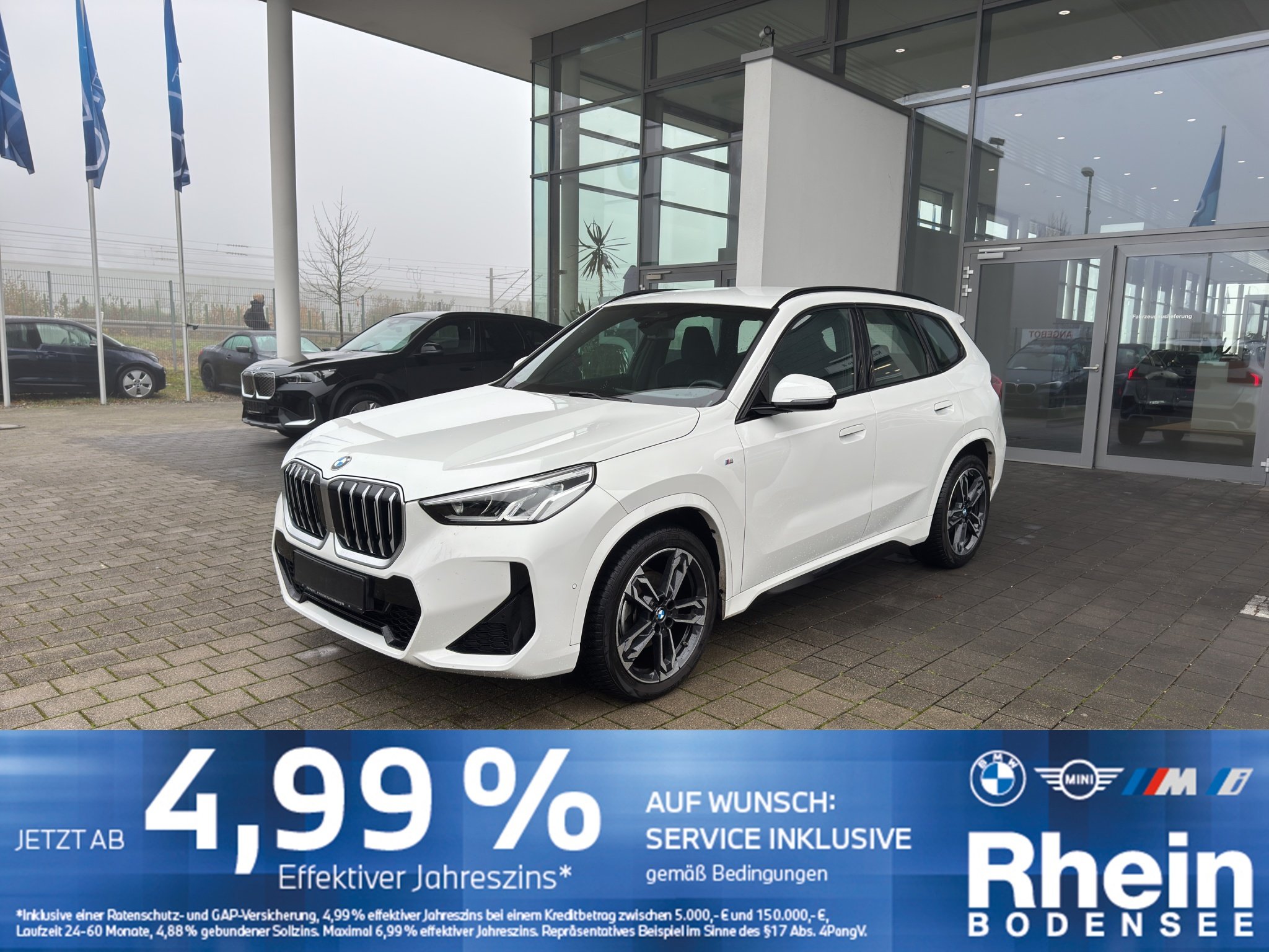 BMW X1 sDrive 18i M Sport SH Navi LED Rückfahrkamera