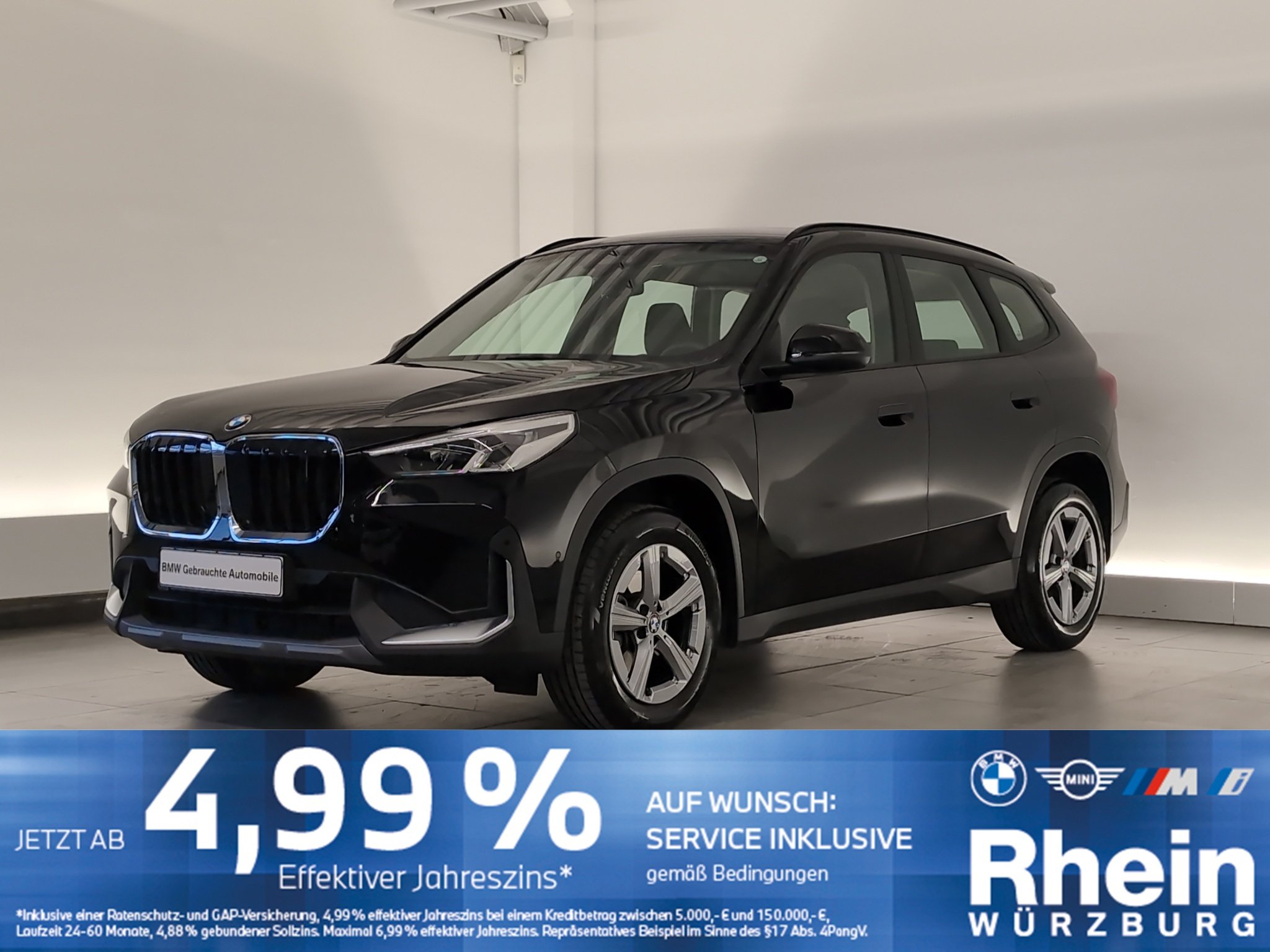 BMW X1 sDrive 18i Navi/LED/RFK/SHZ/Apple/PDC vo+hi
