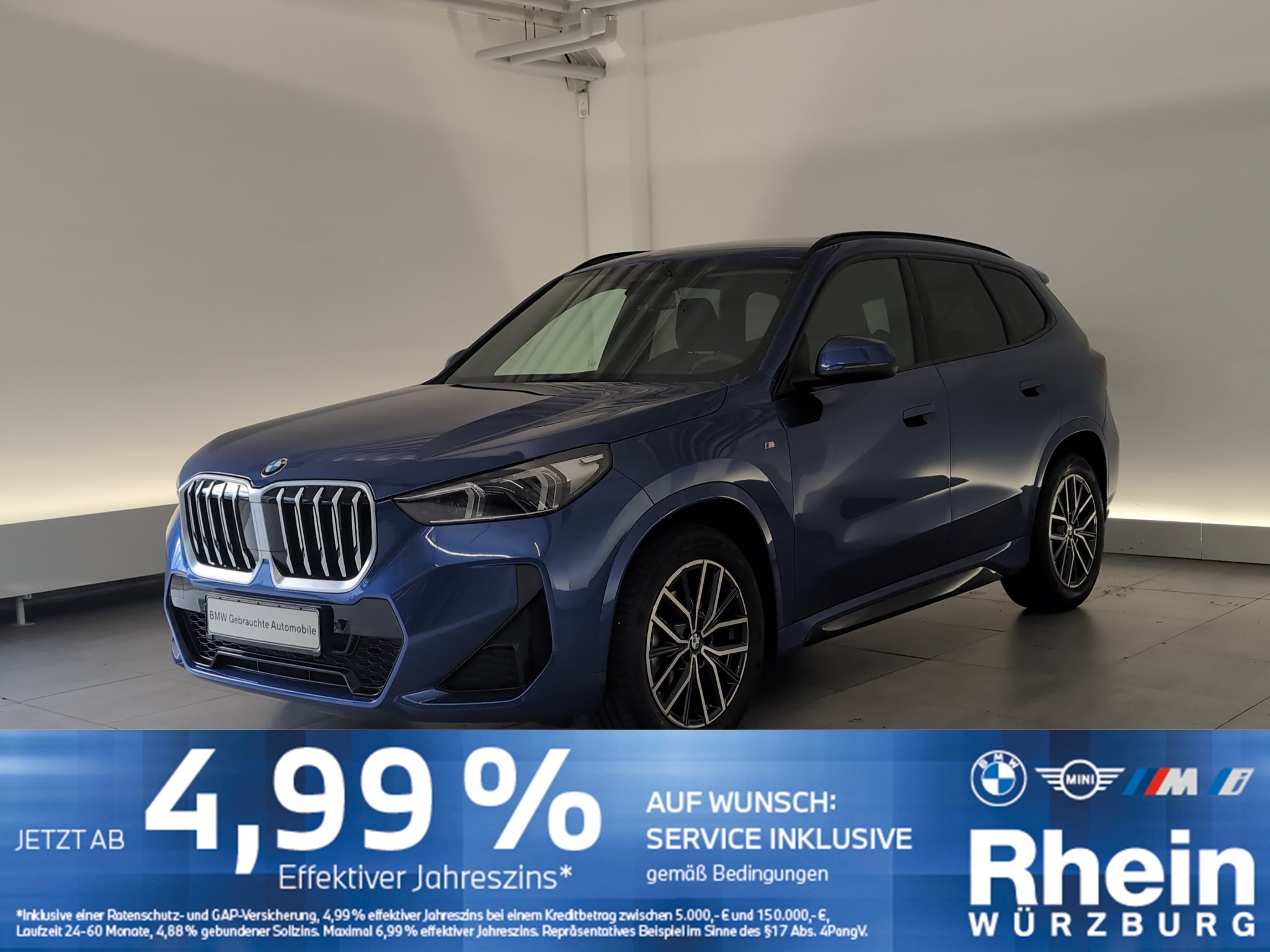 BMW X1 sDrive 18i M Sportpaket AHK/LRH/DAB