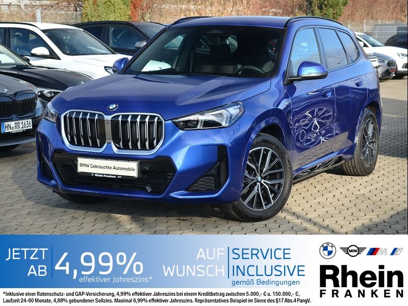 BMW X1 sDrive18i M Sport Ad.LED.AHK.Harm/Kard.Memory