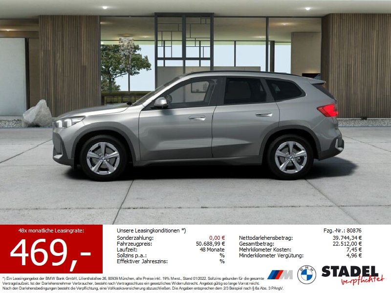 BMW X1 sDrive18i