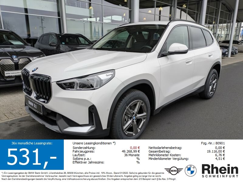 BMW X1 sDrive18i