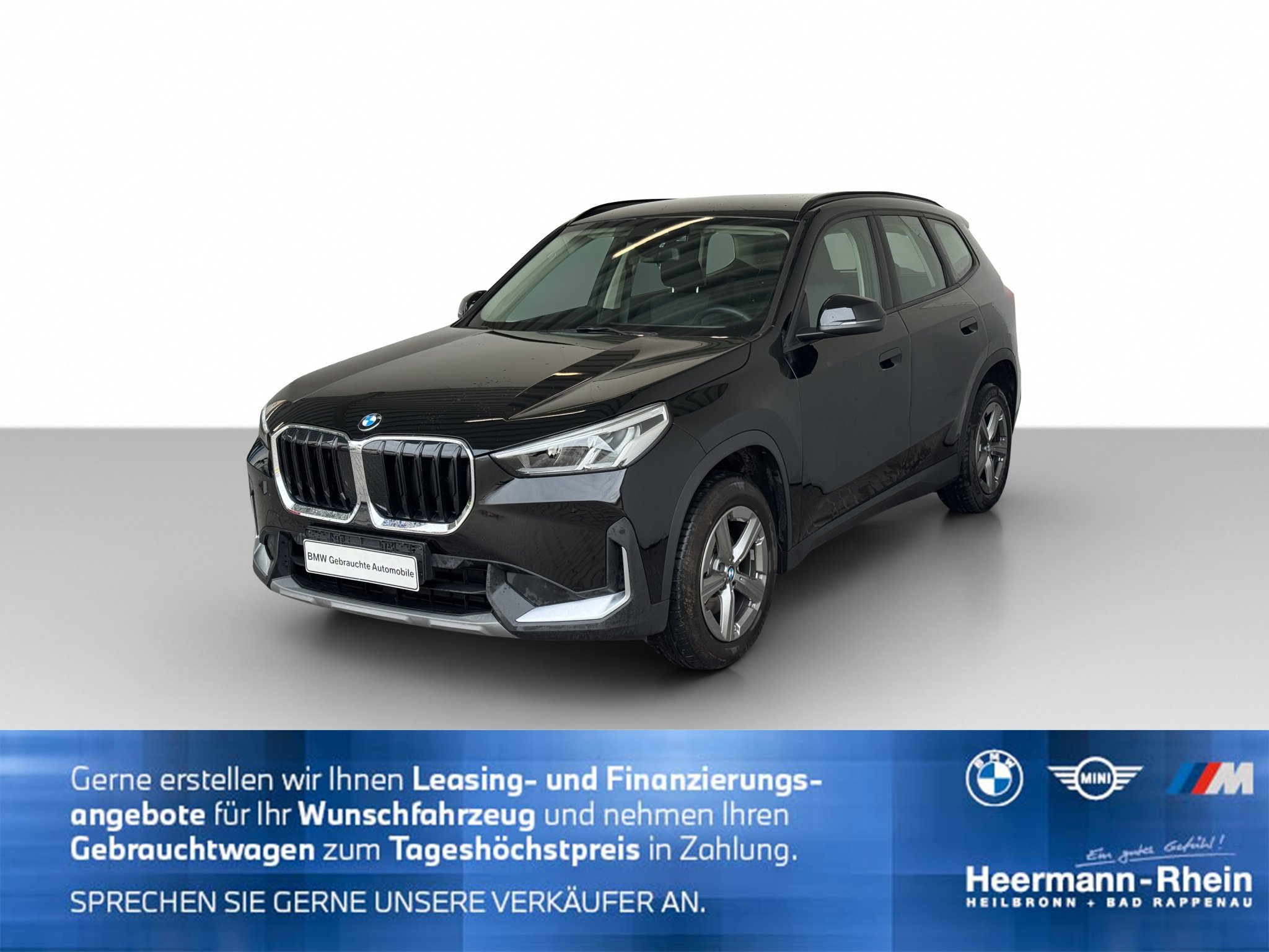 BMW X1 sDrive18iA NaviProf.AHK.ParkAss.SHZ.DAB.RDA