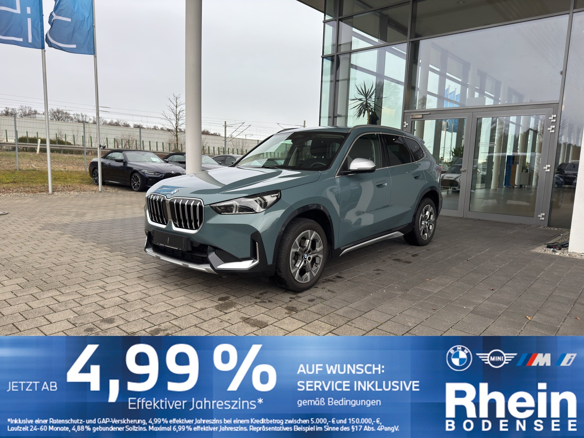 BMW X1 sDrive 18i xLine Komfortzugang AdLED SH