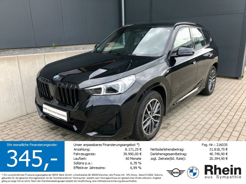 BMW X1 sDrive18i SAG M Sport AHK/LED+/K-ZUG/CAM/SH