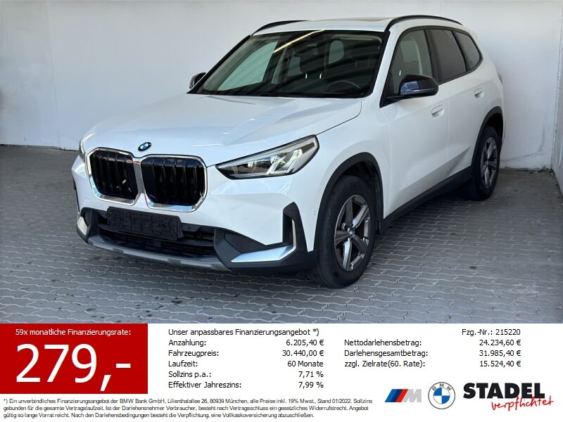 BMW X1 sDrive 18i Navi.LED.Pano.R&uuml;Kam.Sitzheizung