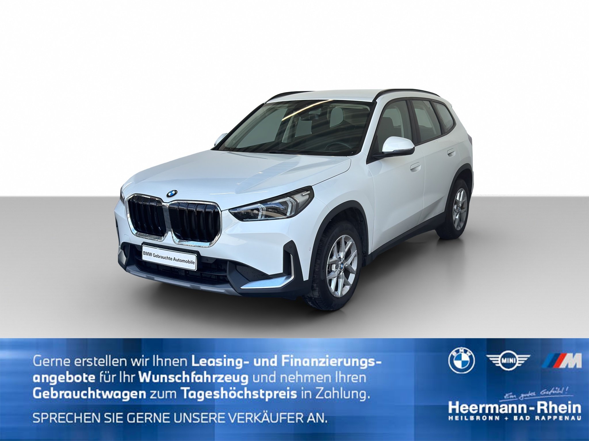 BMW X1 sDrive18iA NaviProf.DriveAss.AHK.ParkAss.Keyl
