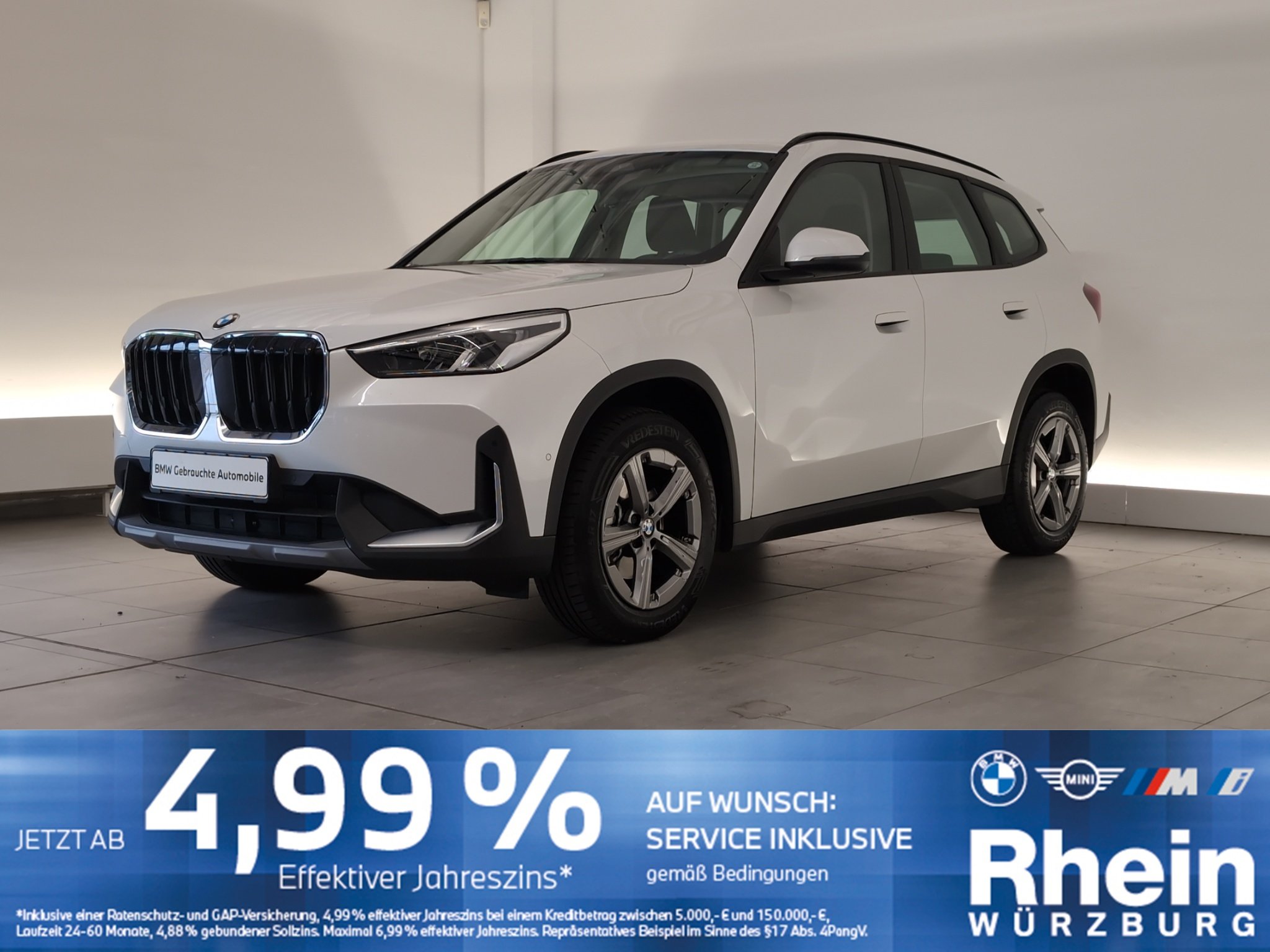 BMW X1 sDrive 18i Navi/LED/RFK/PDCvo+hi/DAB/SLI