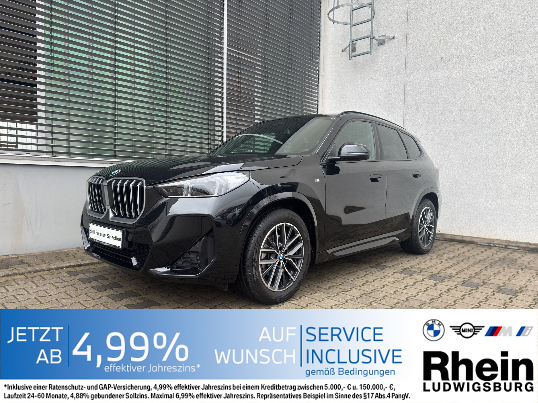 BMW X1 sDr 18i M Sportpaket AHK HiFi ParkAss SHZ