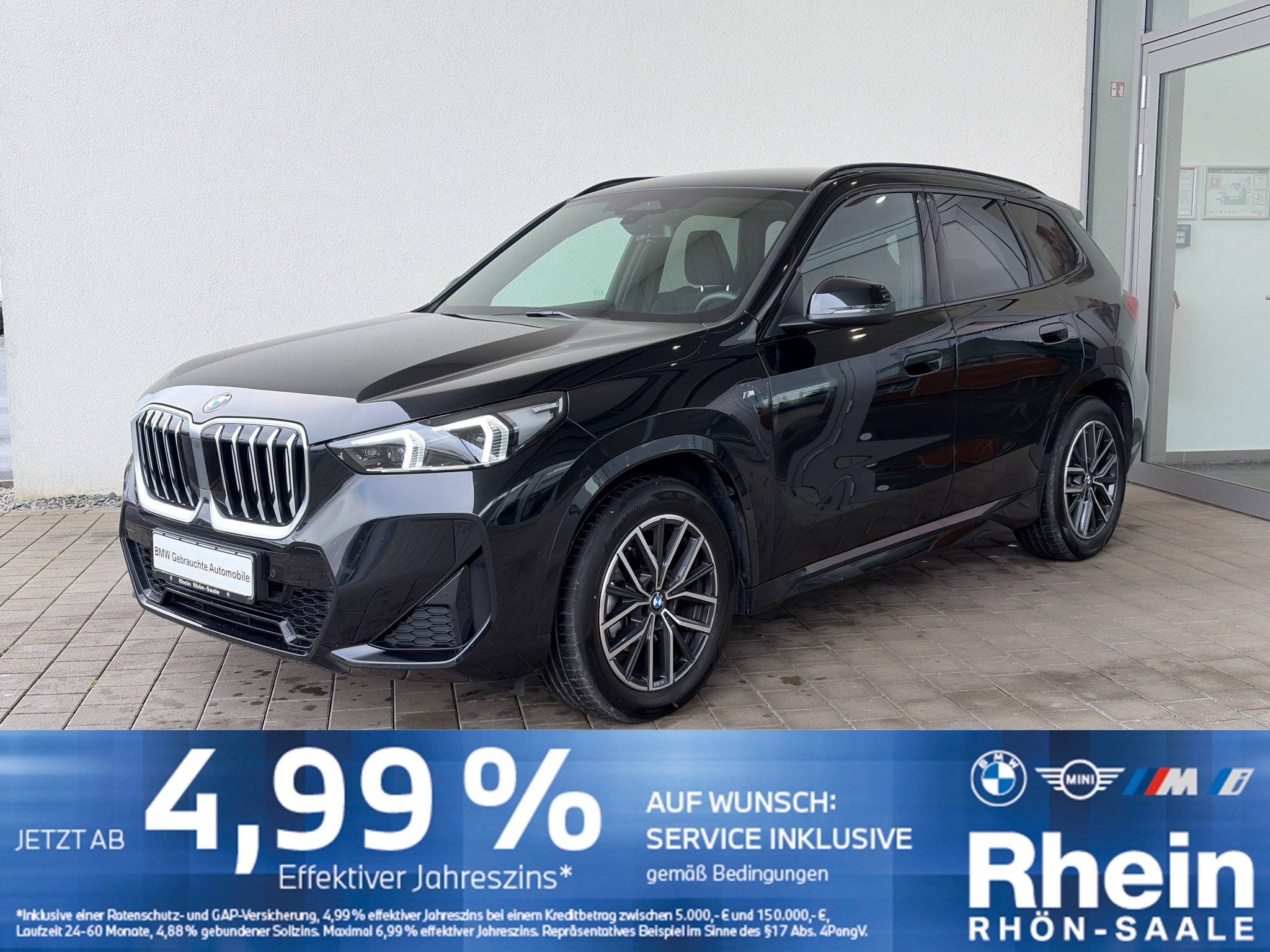 BMW X1 sDrive18i M Sportpaket LED.H/K.AHK.ParkA.Navi