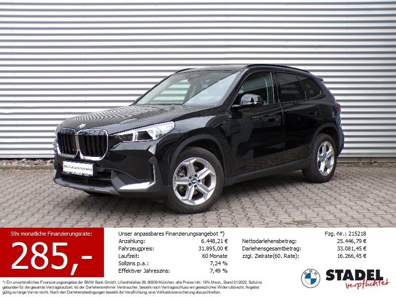 BMW X1 sDrive 18i adLED Kamera Vorb.ACC Privacyglas