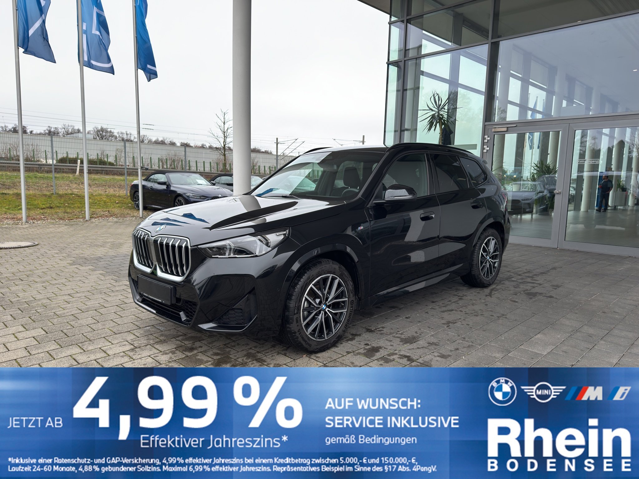 BMW X1 sDrive 18i M Sport AHK H&K Komfortzugang LH