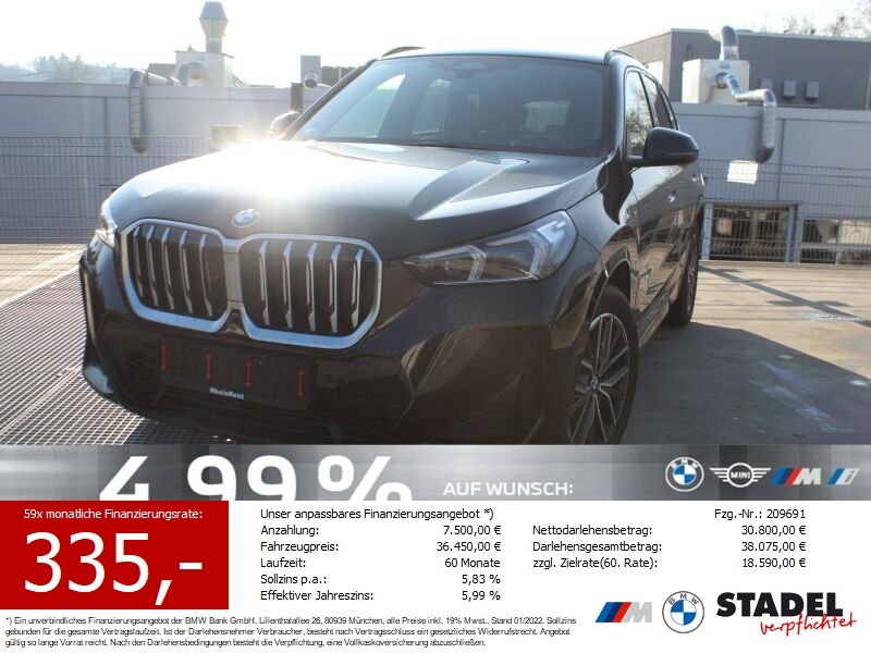 BMW X1 sDrive18i M Sport Navi.LED.AHK.KomfZg.RFK