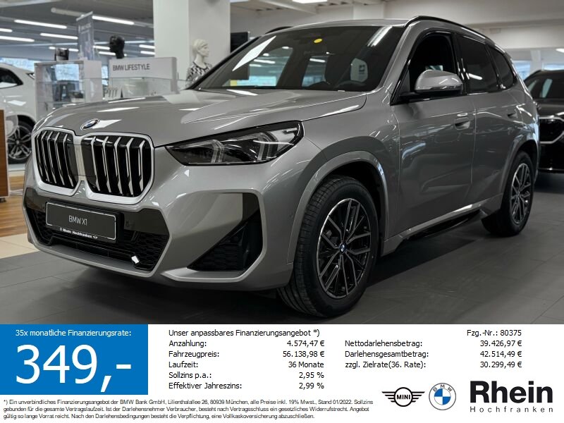 BMW X1 sDrive18i  M-Sportpaket   AHK schwenkbar