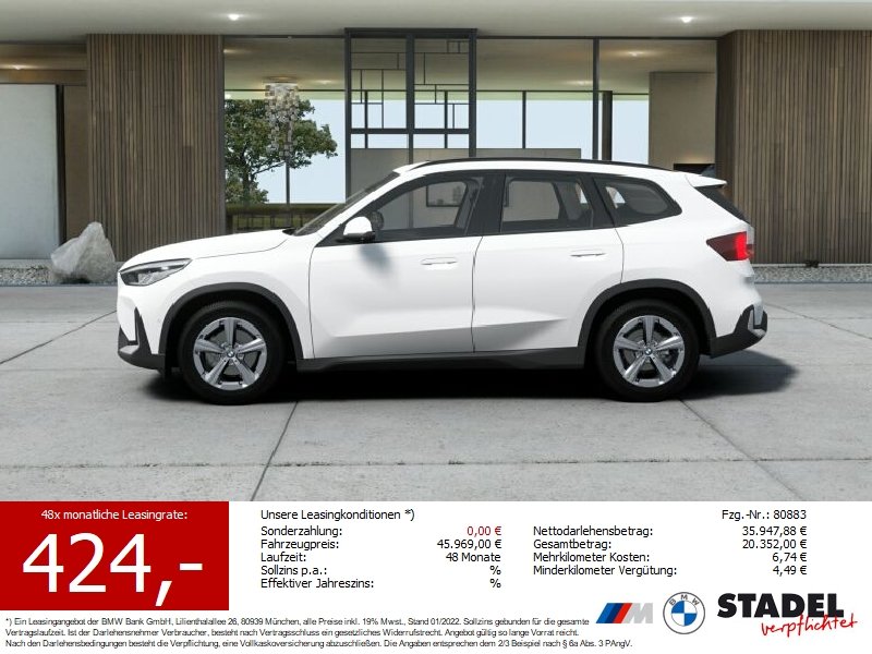 BMW X1 sDrive18i