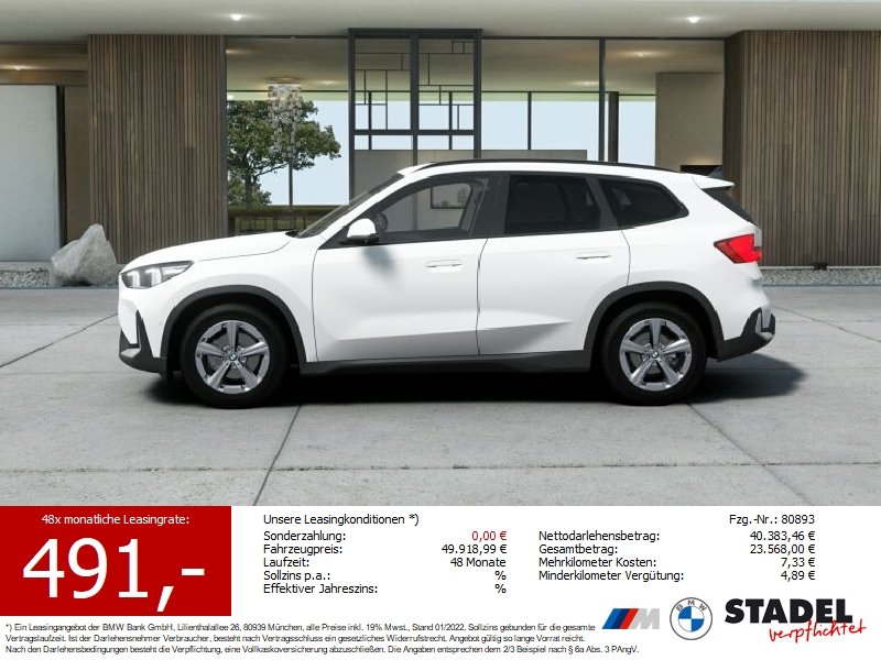 BMW X1 sDrive18i
