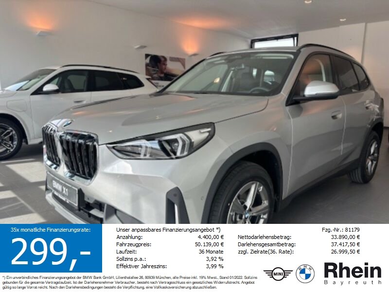 BMW X1 sDrive18i