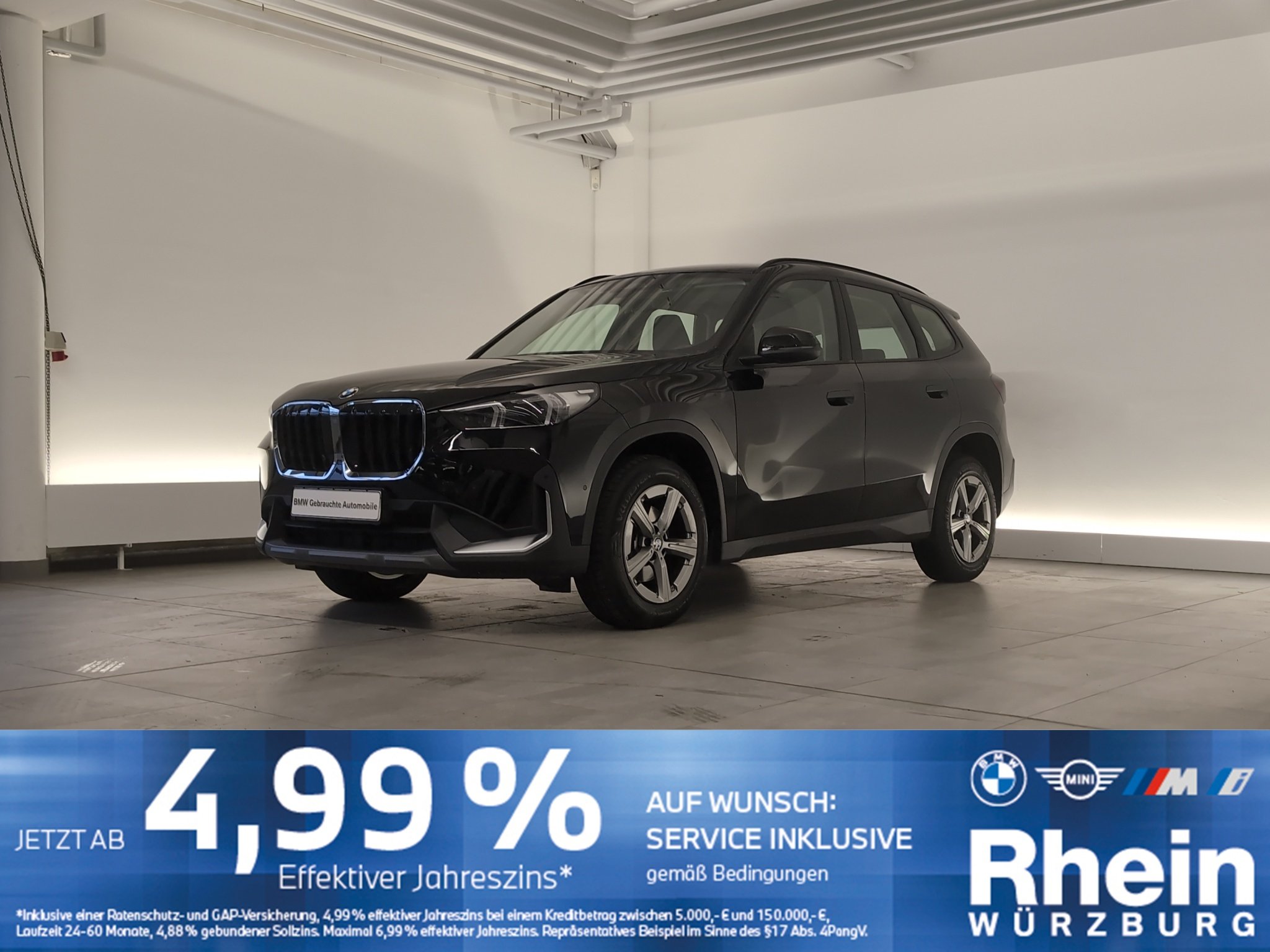 BMW X1 sDrive 18i Navi/LED/RFK/Apple/PDCvo+hi/LR-Hz