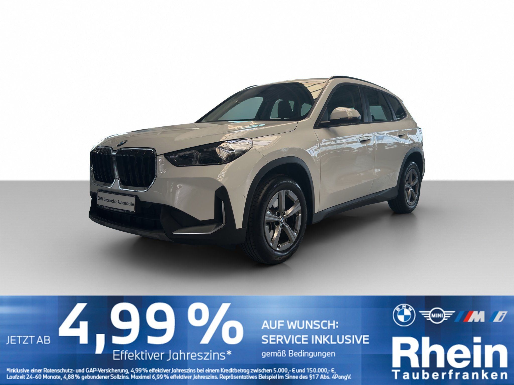 BMW X1 sDrive 18i NaviProf AHK LED SHZ Parkassist