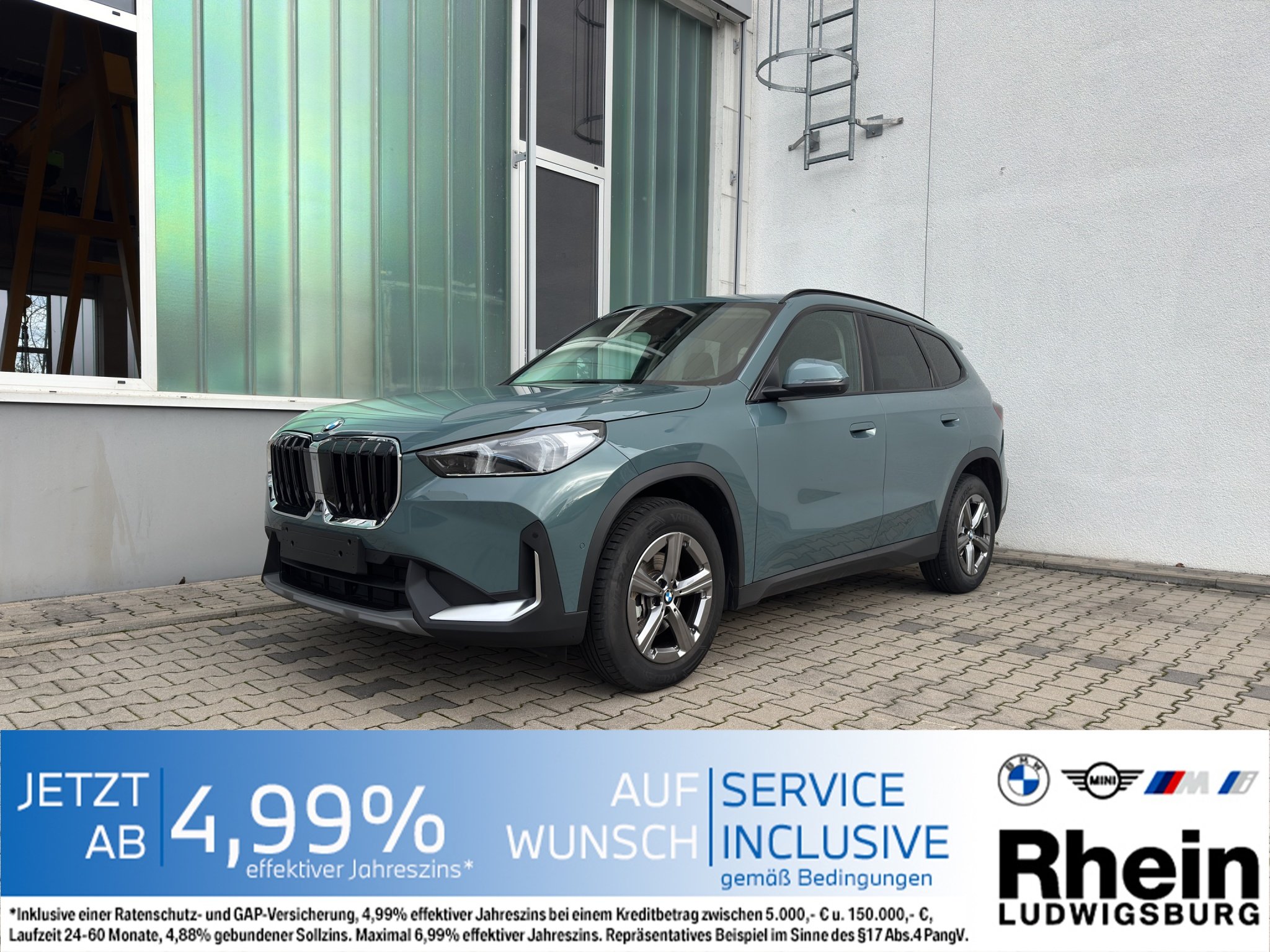 BMW X1 sDr18d LED Navi ParkAs+ DrivAs+ HUD AHK