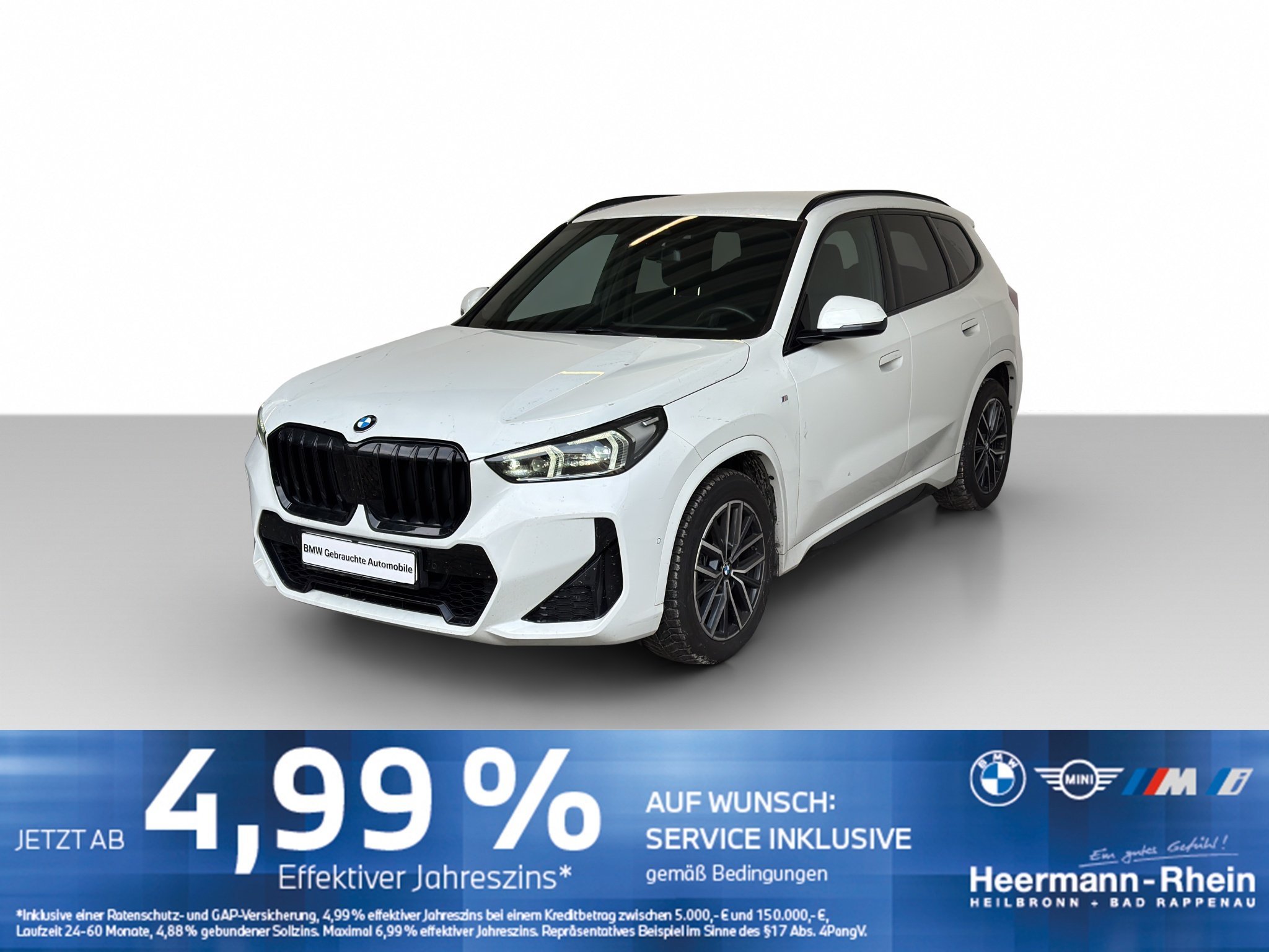 BMW X1 sDrive18dA M Sport LED.HiFi.Navi.ParkAss.SHZ