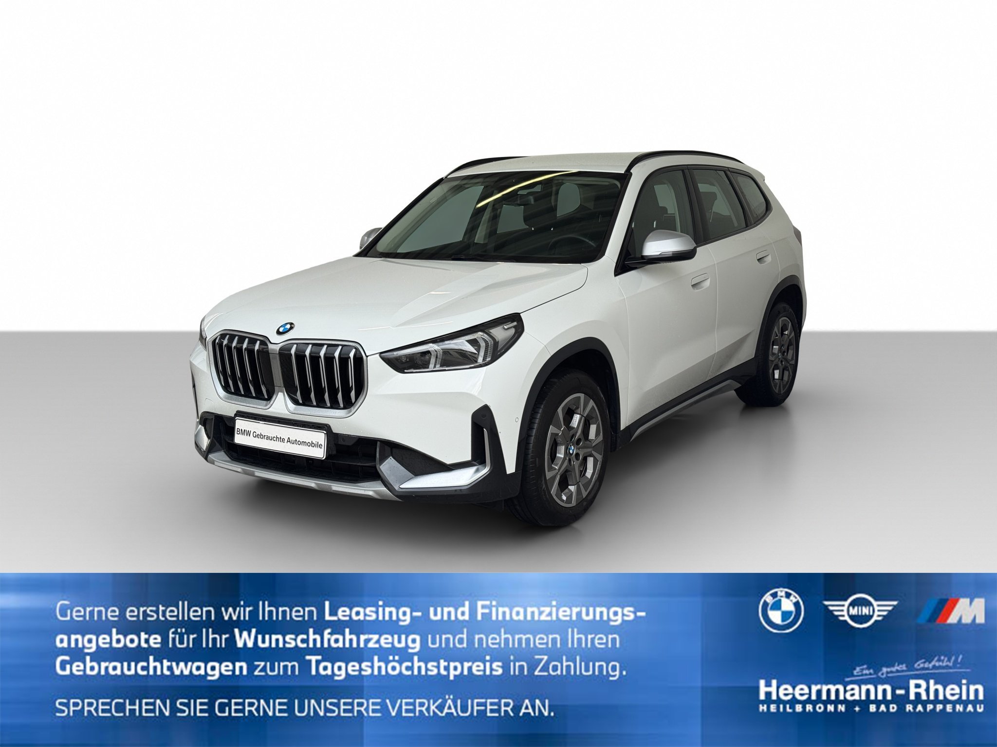 BMW X1 sDrive18dA xLine Navi.LED.AHK.ParkAss.DriveAs