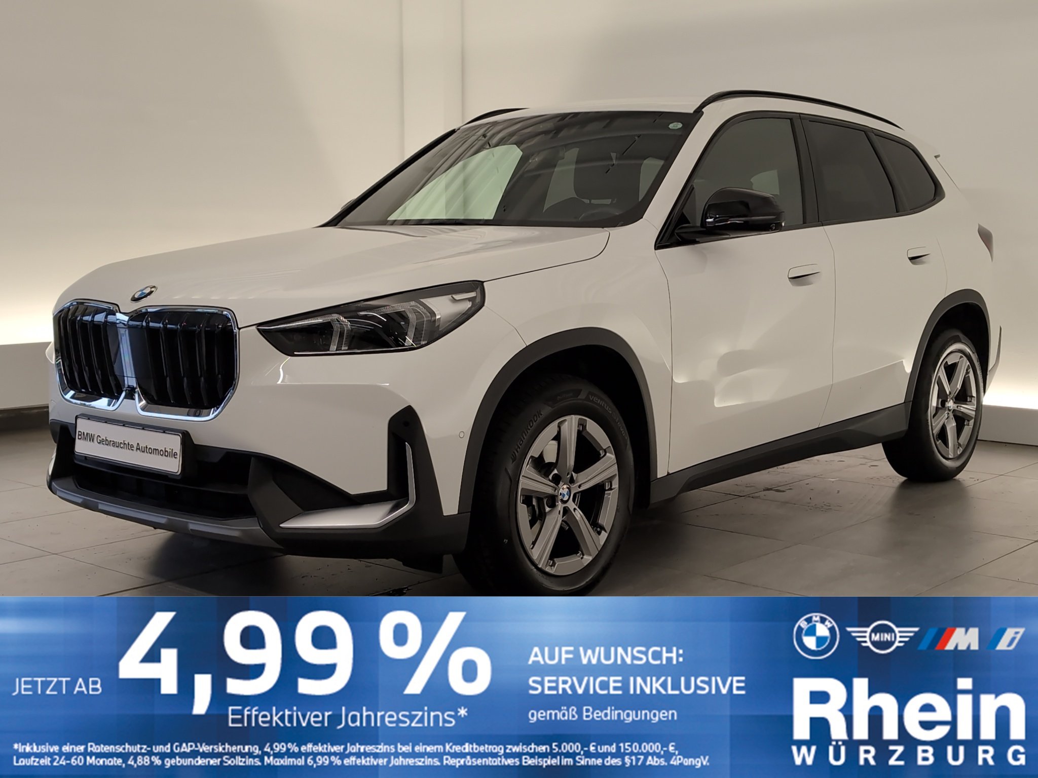 BMW X1 sDrive18d AHK/HeadUp/LED/KeylessEntry