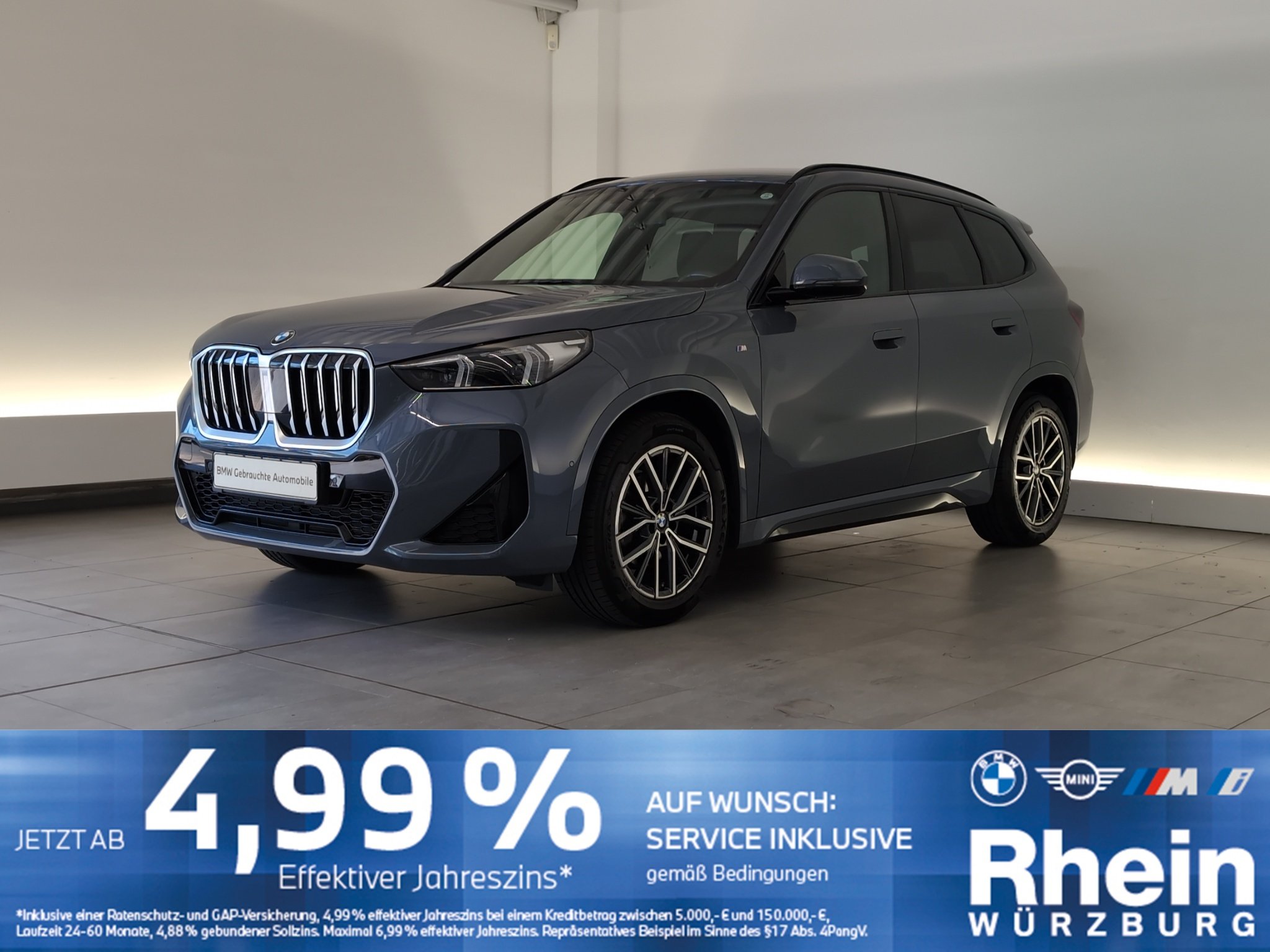 BMW X1 sDrive18d M Sport Navi/LED/AHK/RFK/DAB/SLI