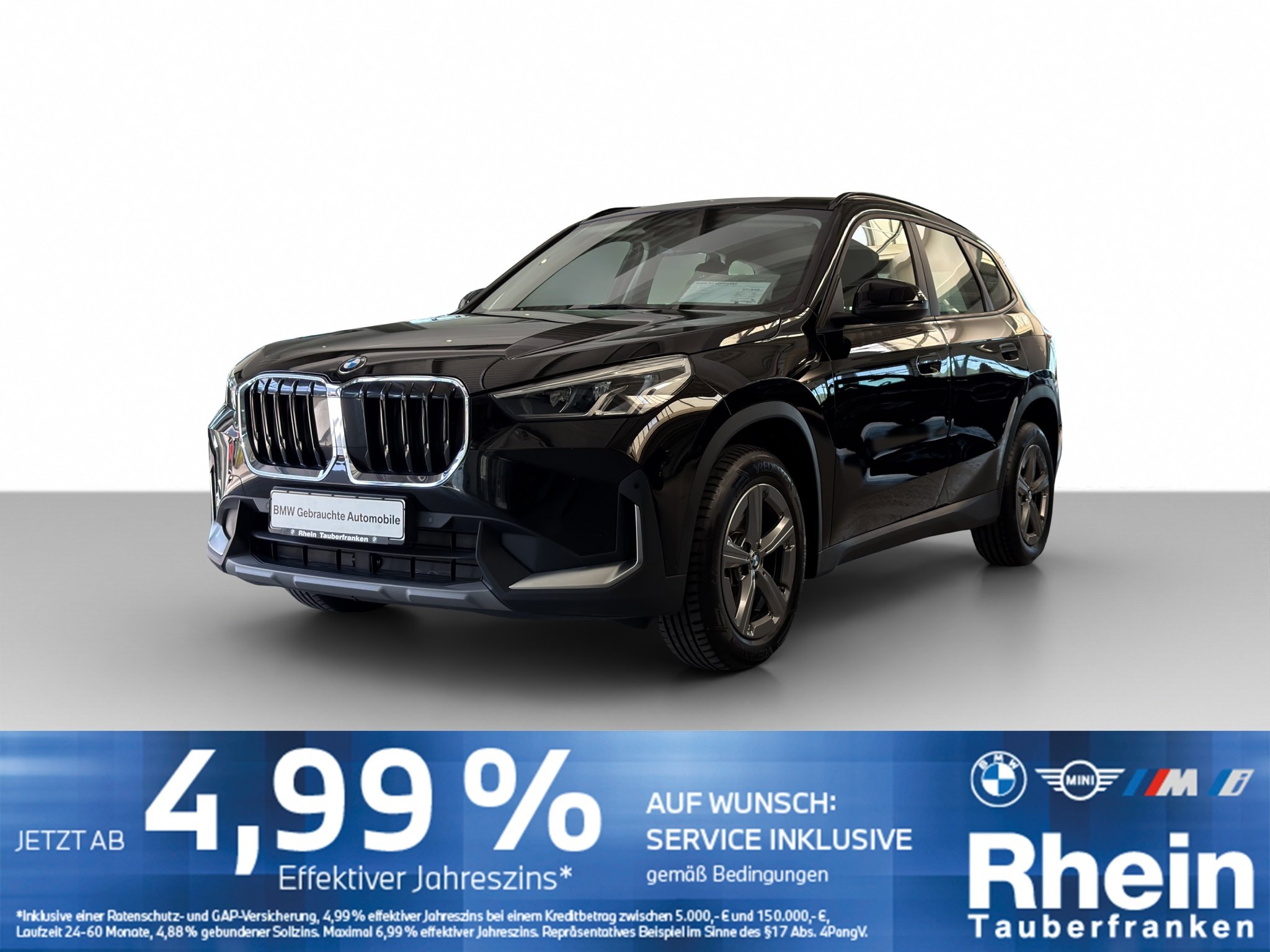 BMW X1 sDrive18d DKG LED/NAV/SH/CAM/DAB