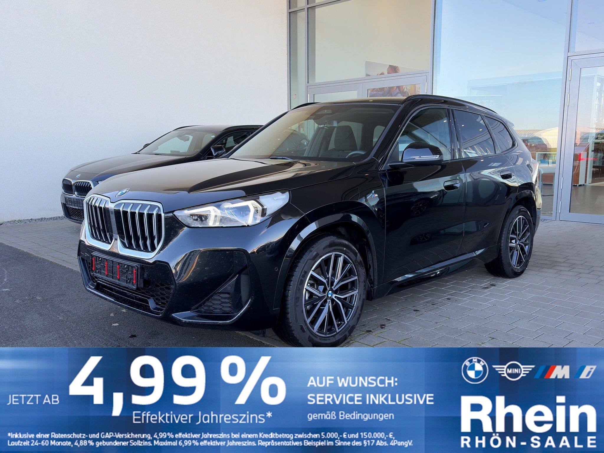 BMW X1 sDrive18d M Sportpaket LED.H/K.AHK.LED.Komfor