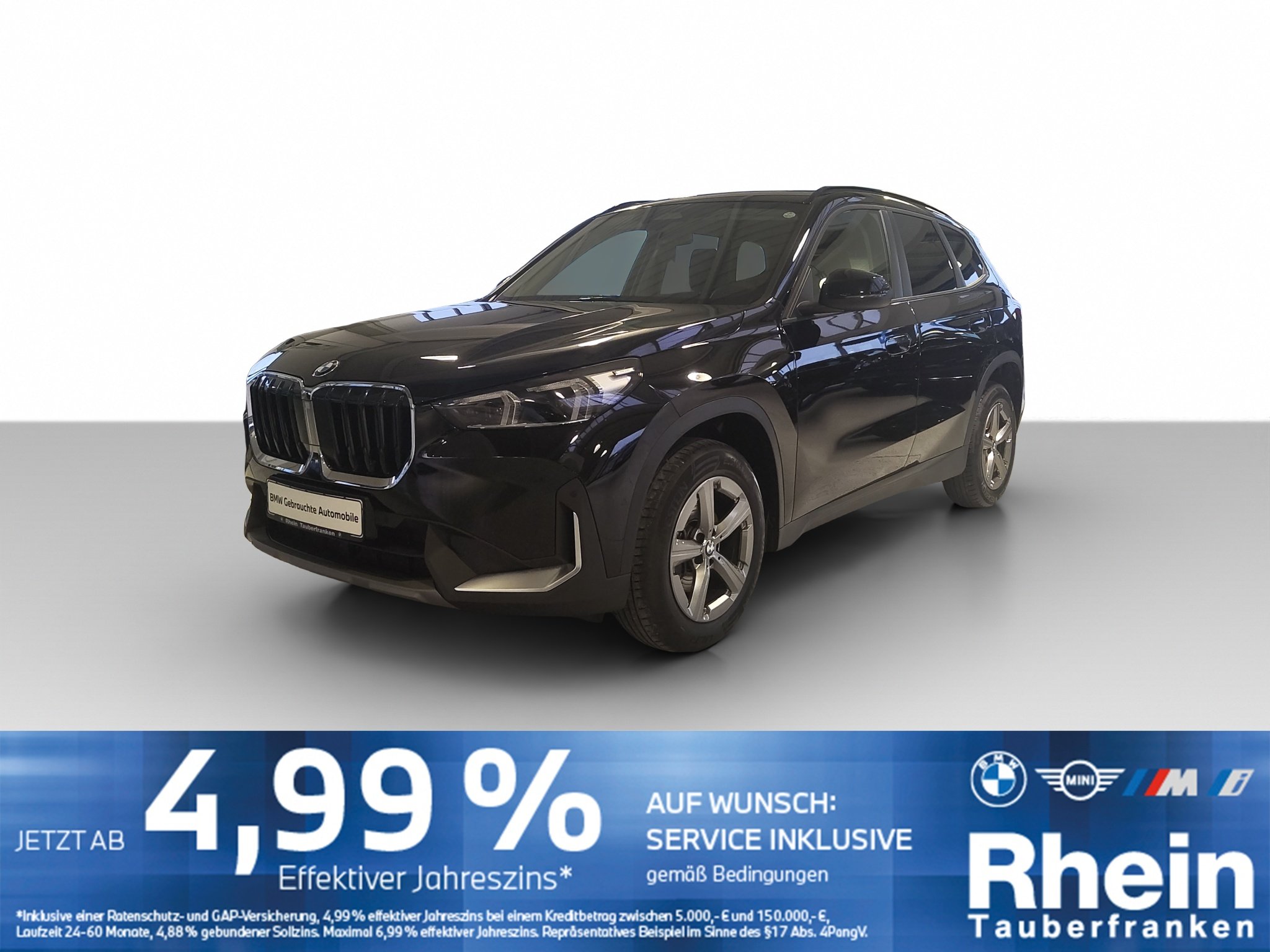BMW X1 sDrive18d NaviProf Parkassist SHZ