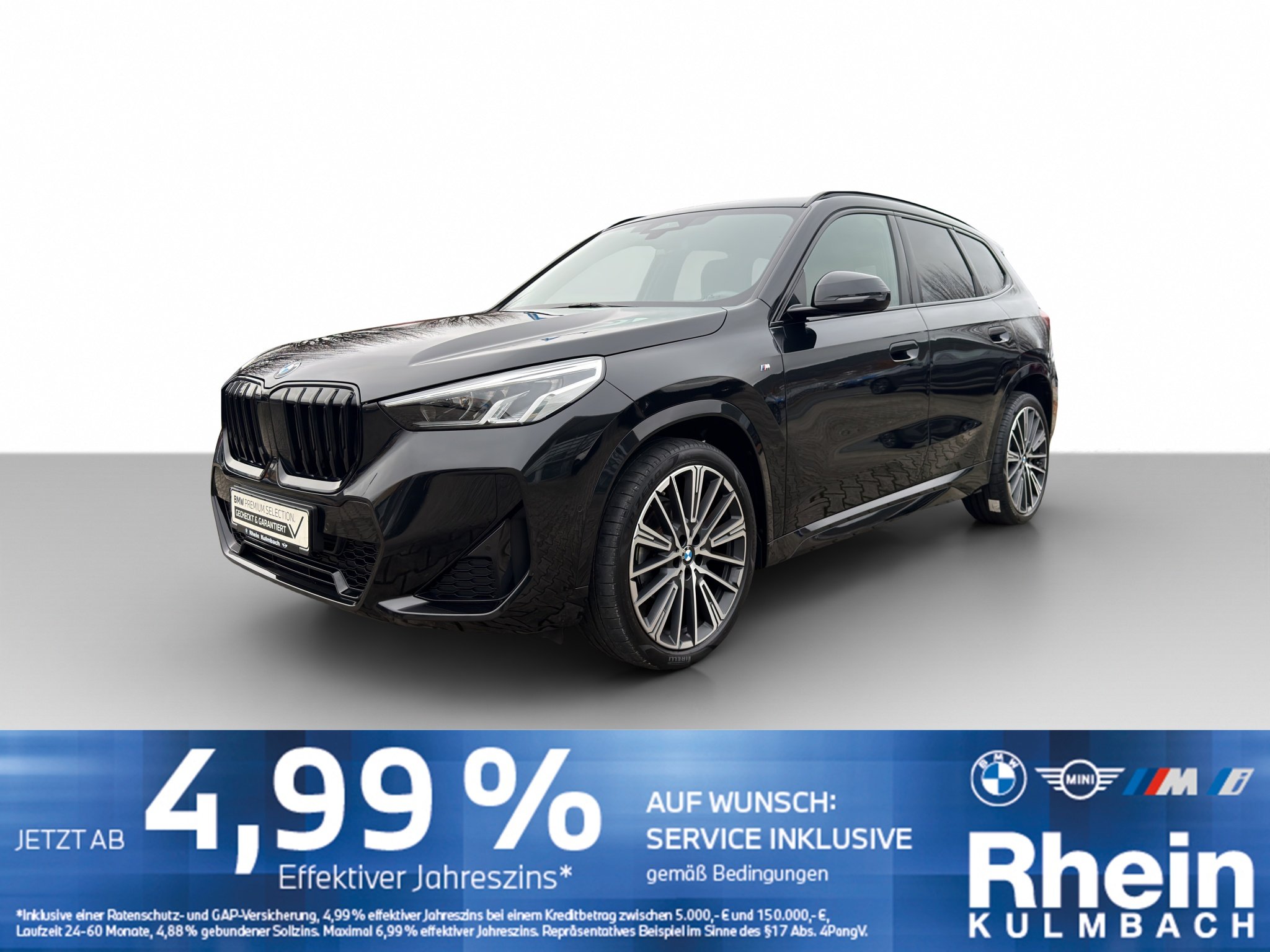 BMW X1 sDrive18d M Sportpaket Navi LED Rfk ParkAss