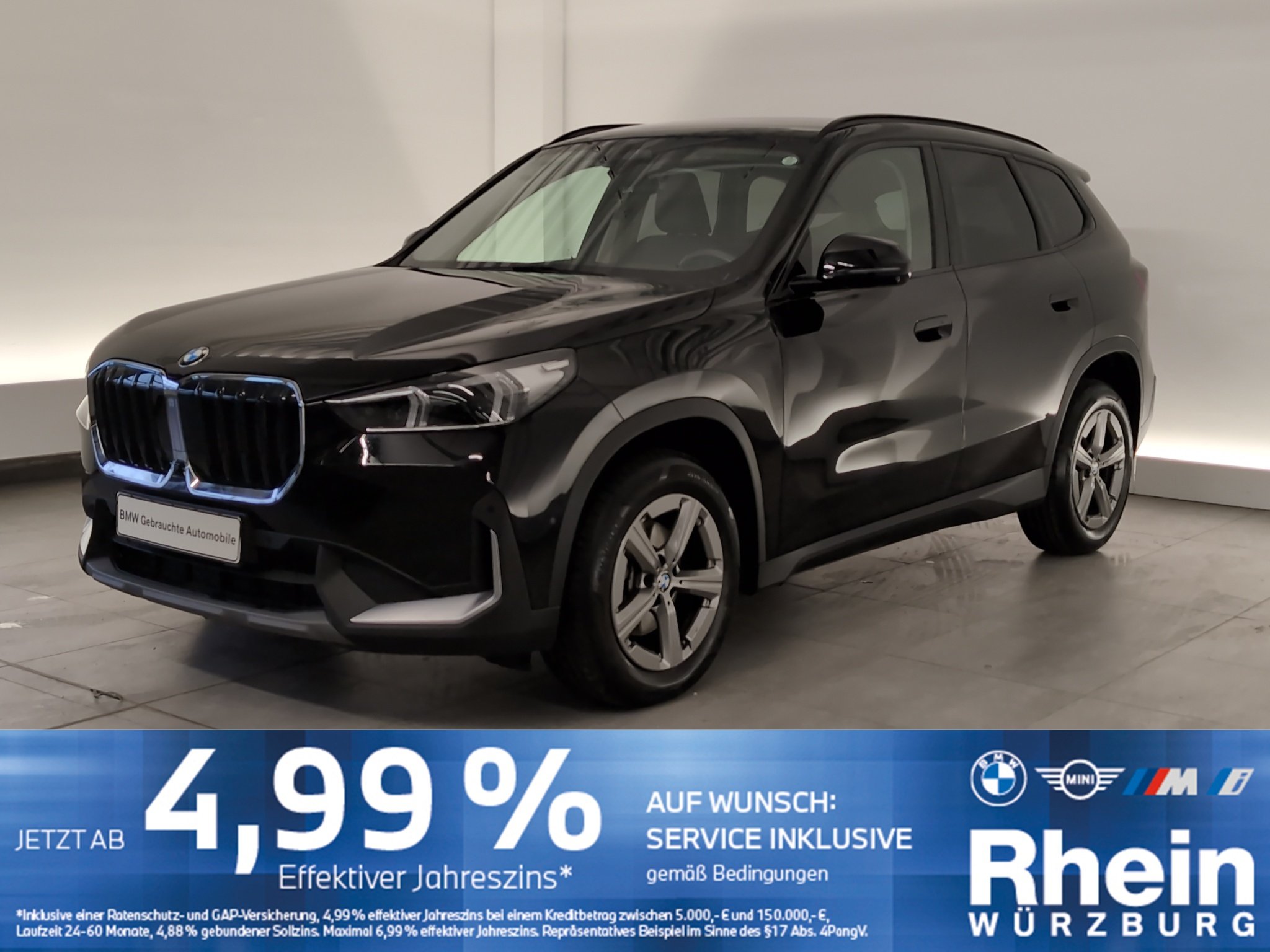 BMW X1 sDrive18d Navi/LED/AHK/HuD/LR-Hz/PaAS+/KomfZg