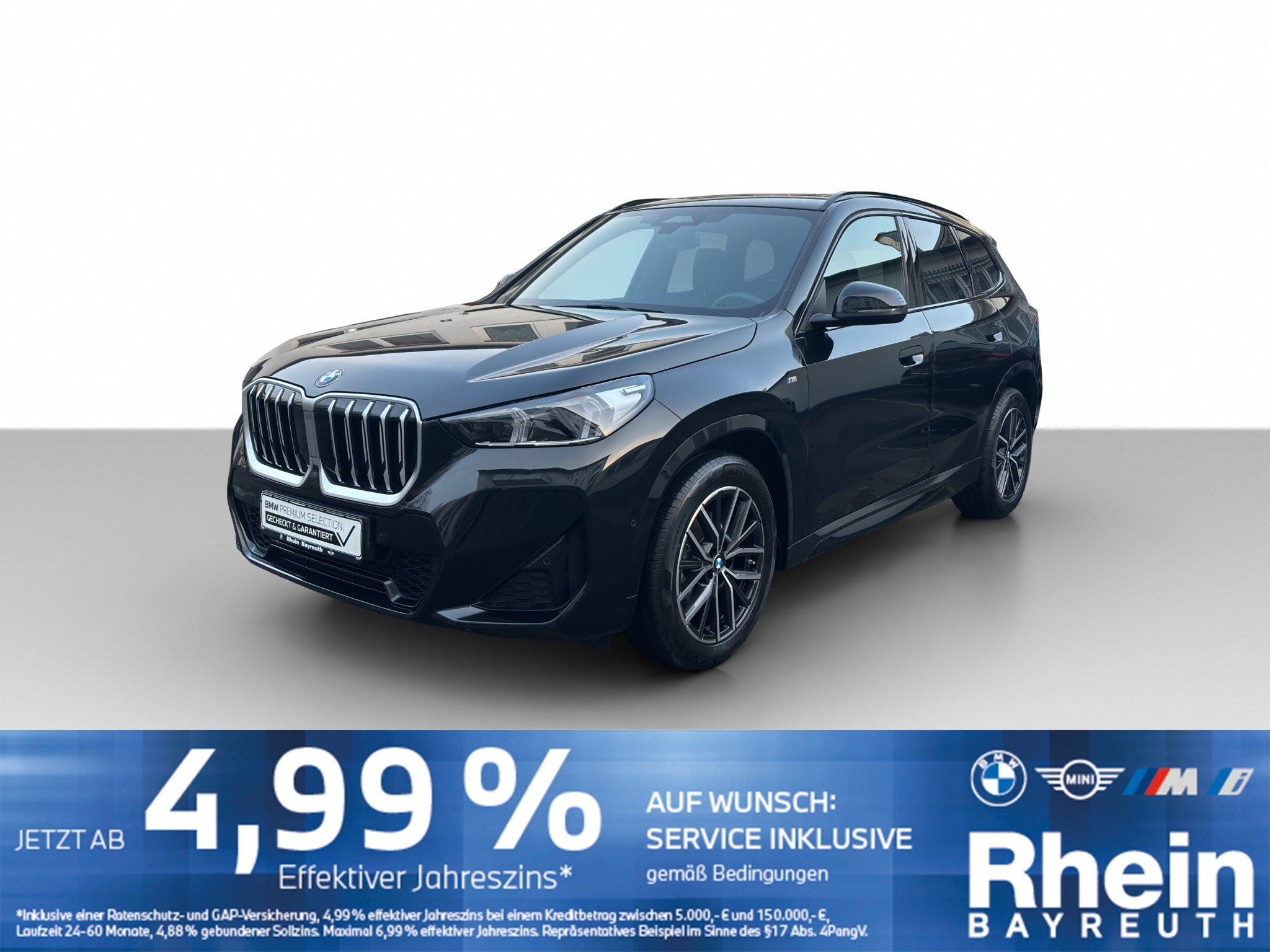 BMW X1 sDrive18d M Sport Navi AdapLED ACC AHK Hifi