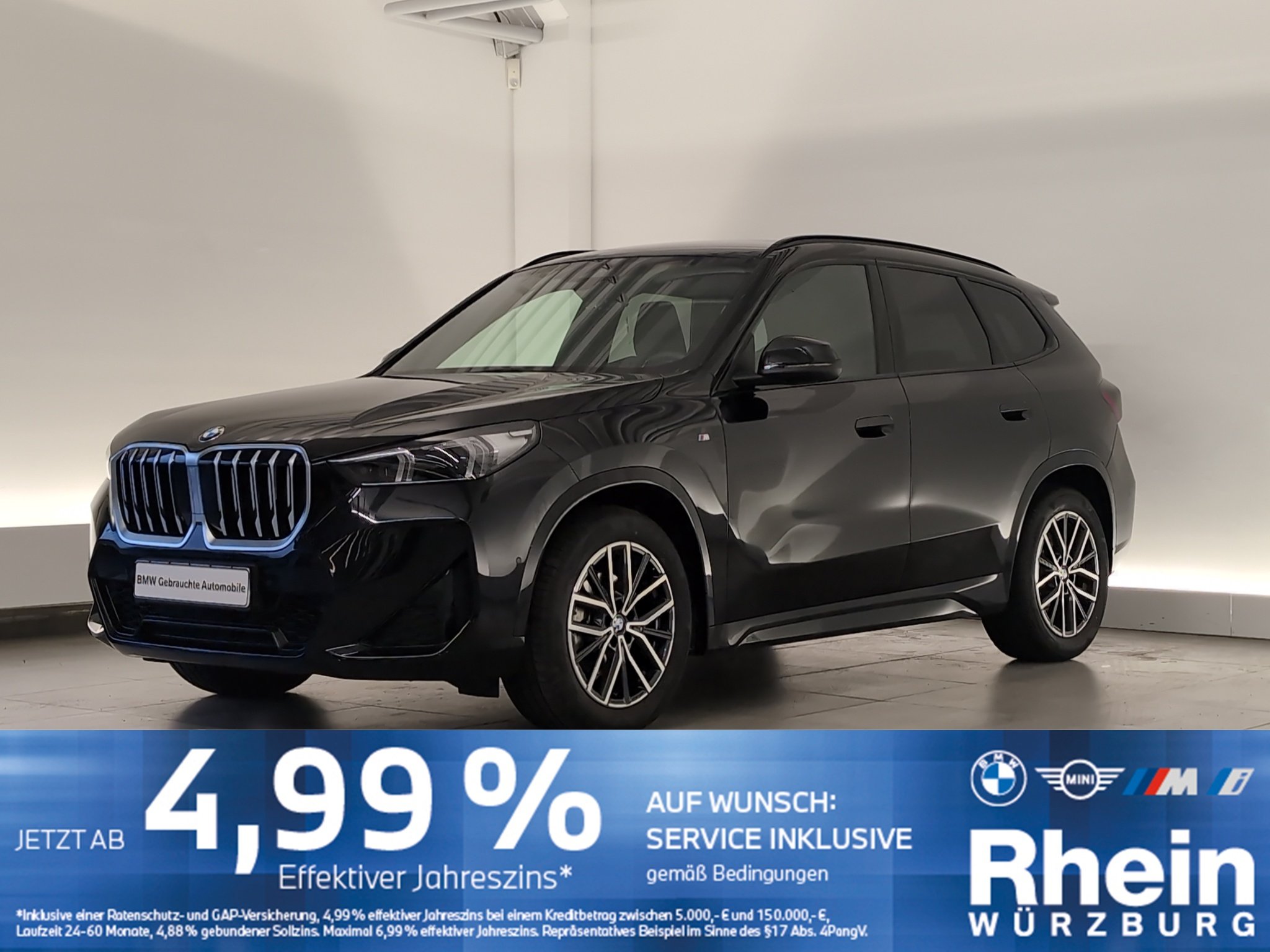 BMW X1 sDrive18d M Sport Navi/LED/AHK/HarmKar/LR-Hz