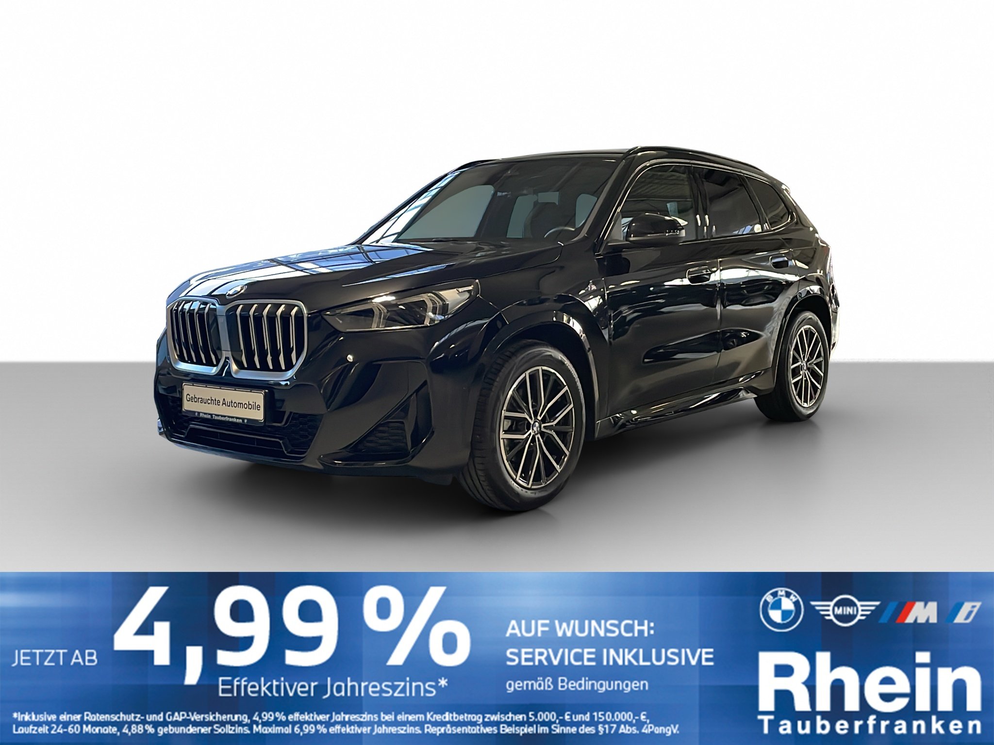 BMW X1 sDrive18d M Sportpaket LED AHK Parkassist