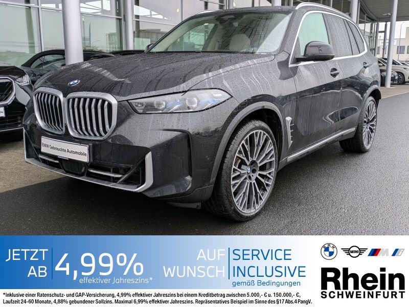 BMW X5 xDrive30d Standheizung. AHK. Glasdach.