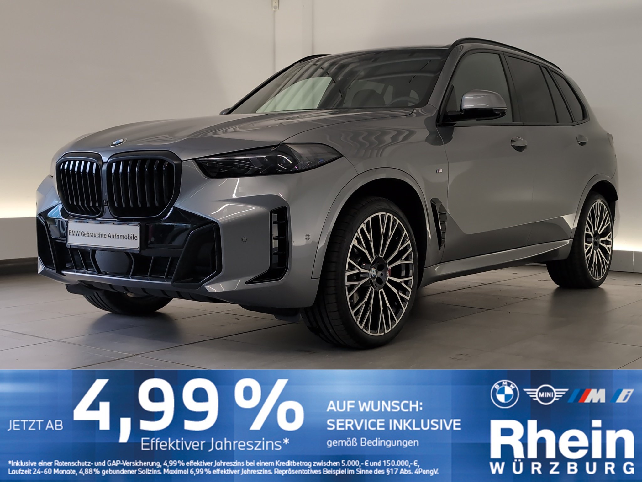 BMW X5 xDrive30d M Sportpaket Navi/LED/H&K/Sport-Lr